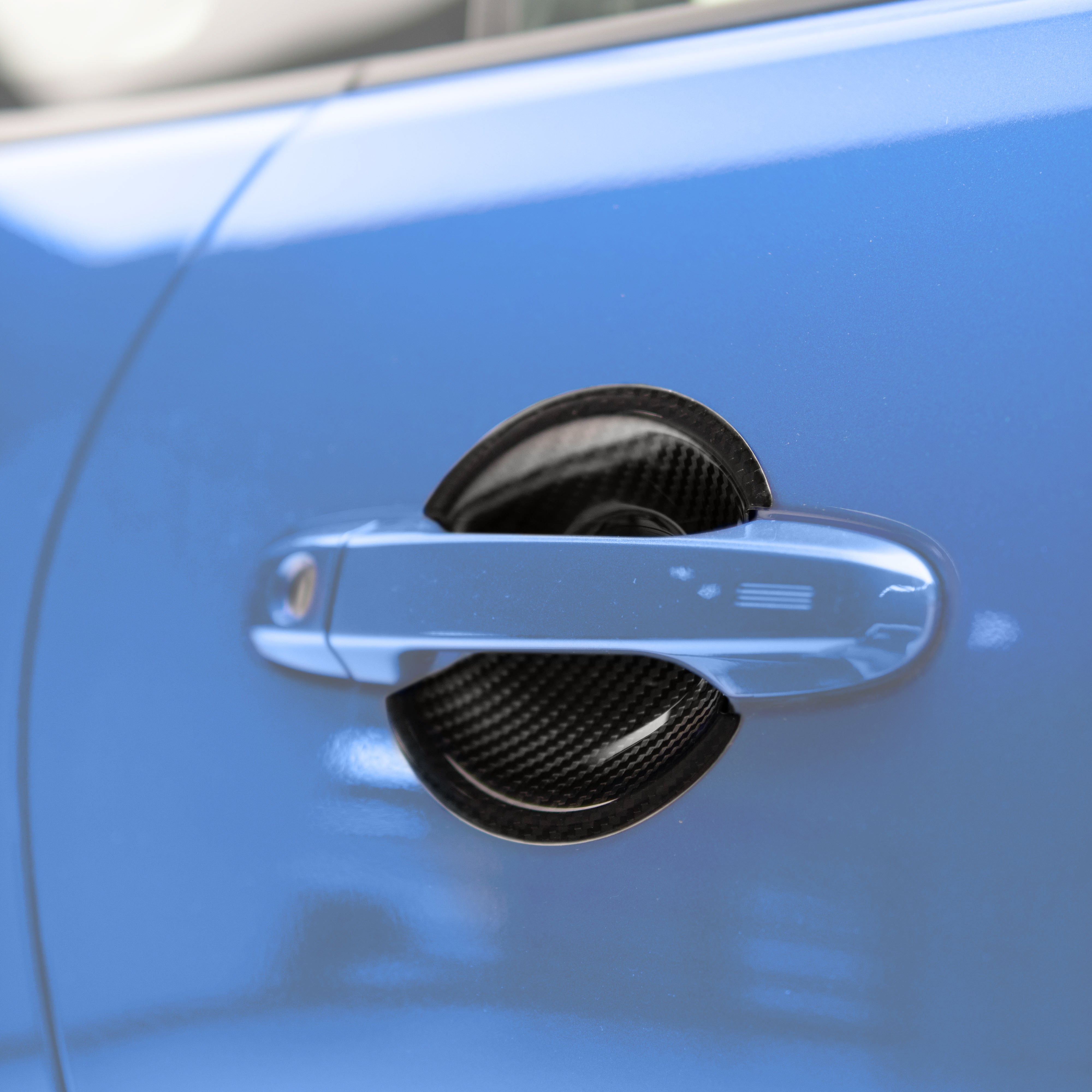 Dry Carbon Outer Door Handle Bowl for Toyota 86(ZN6) / GR86(ZN8) & Subaru BRZ (ZC6)(ZD8) 2012+