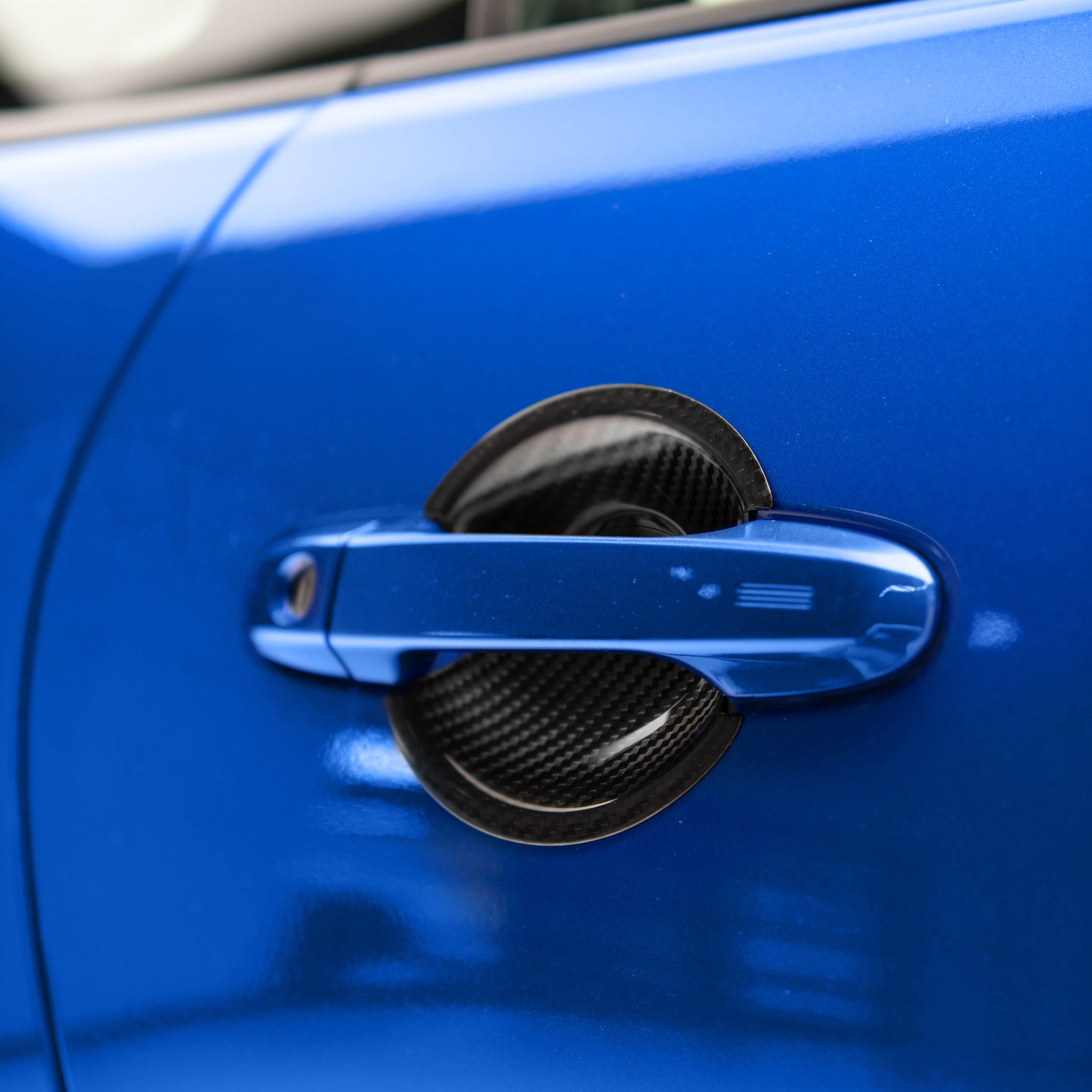 Dry Carbon Outer Door Handle Bowl for Toyota 86(ZN6) / GR86(ZN8) & Subaru BRZ (ZC6)(ZD8) 2012+