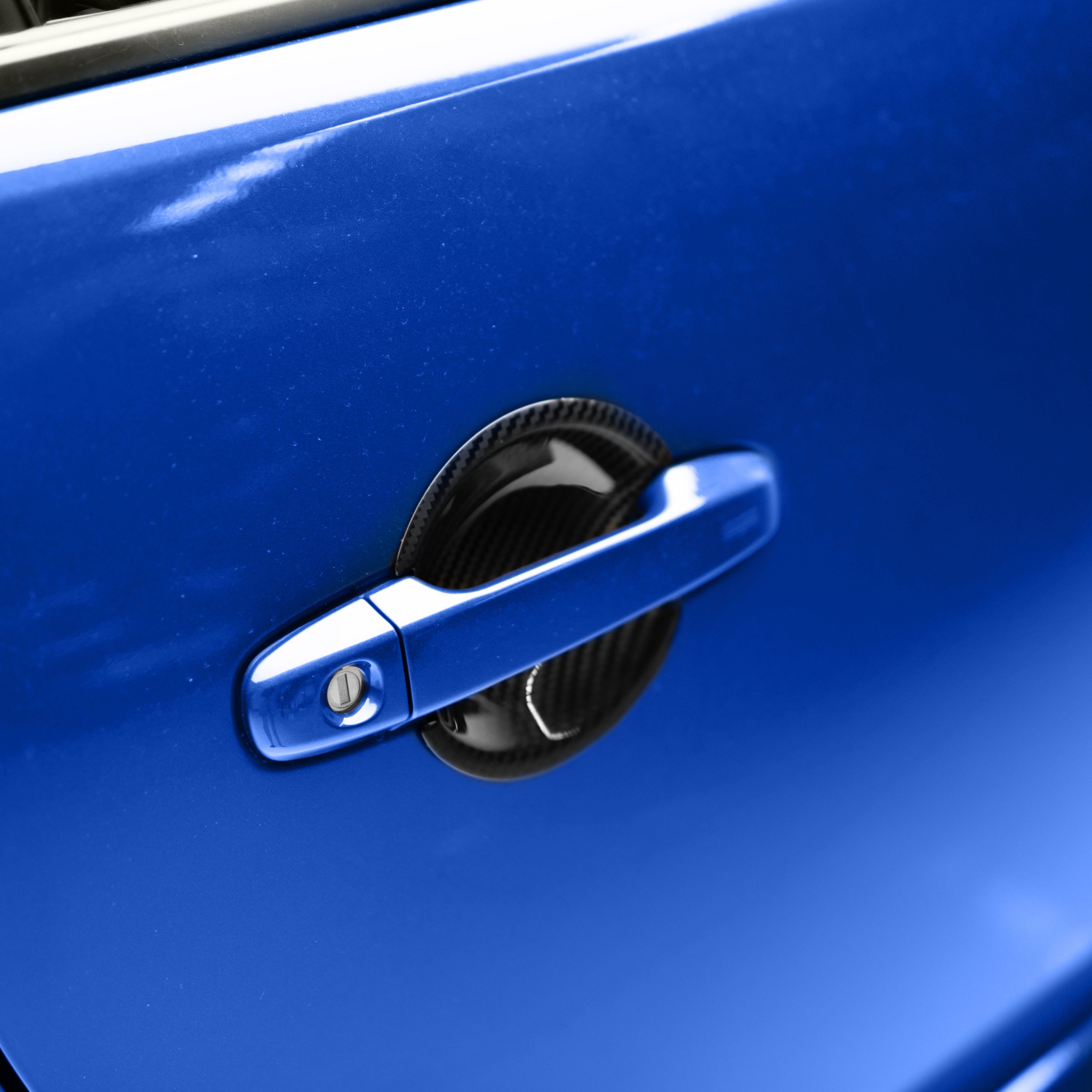 Dry Carbon Outer Door Handle Bowl for Toyota 86(ZN6) / GR86(ZN8) & Subaru BRZ (ZC6)(ZD8) 2012+