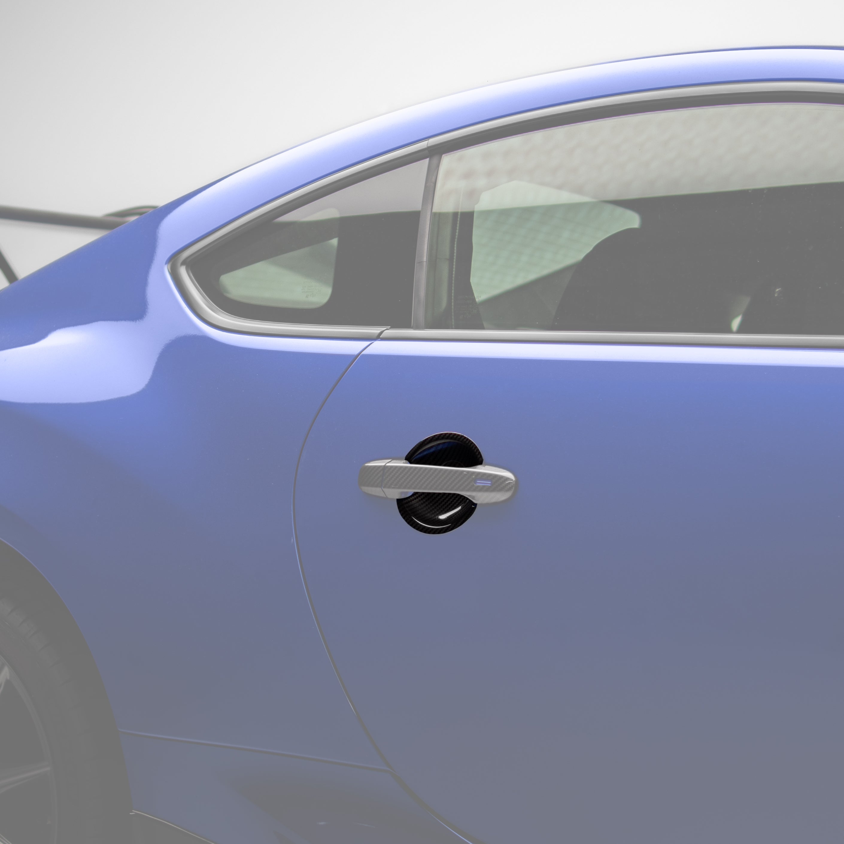 Dry Carbon Outer Door Handle Bowl for Toyota 86(ZN6) / GR86(ZN8) & Subaru BRZ (ZC6)(ZD8) 2012+