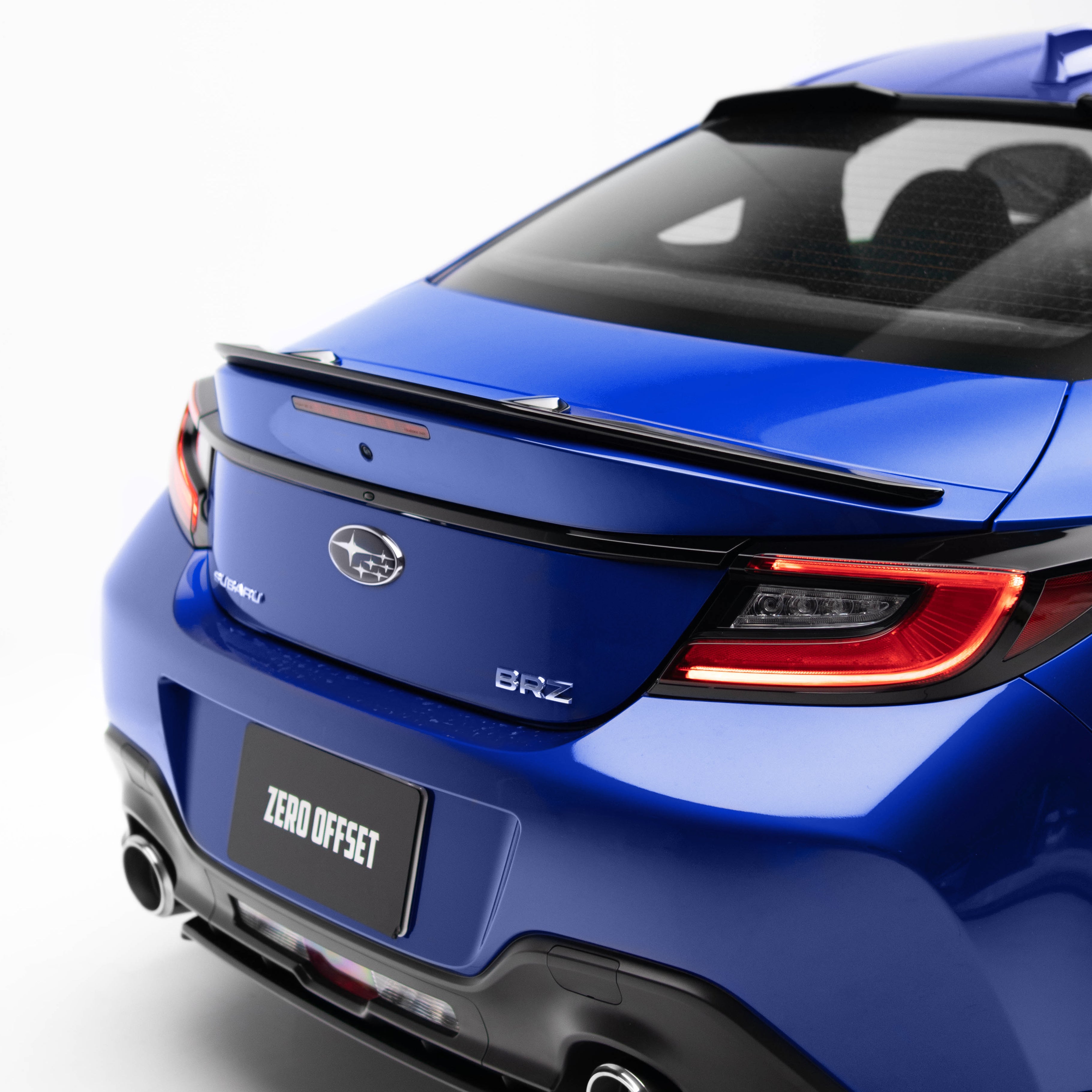 STI Style Rear Ducklip Spoiler for Subaru BRZ (ZD8) 2022+
