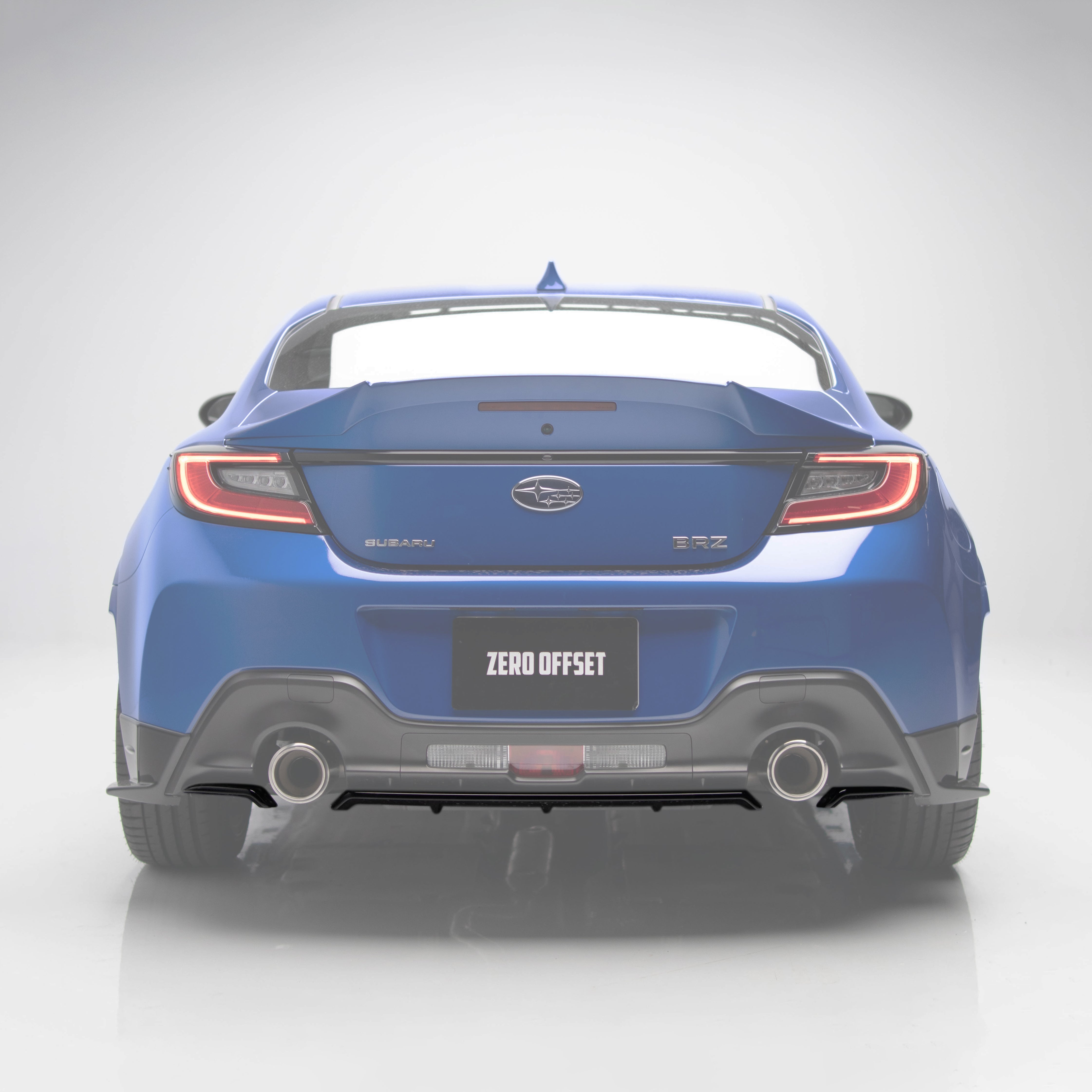 STI Style Rear Diffuser for Subaru BRZ (ZD8) / Toyota GR86 (ZN8) 2022+