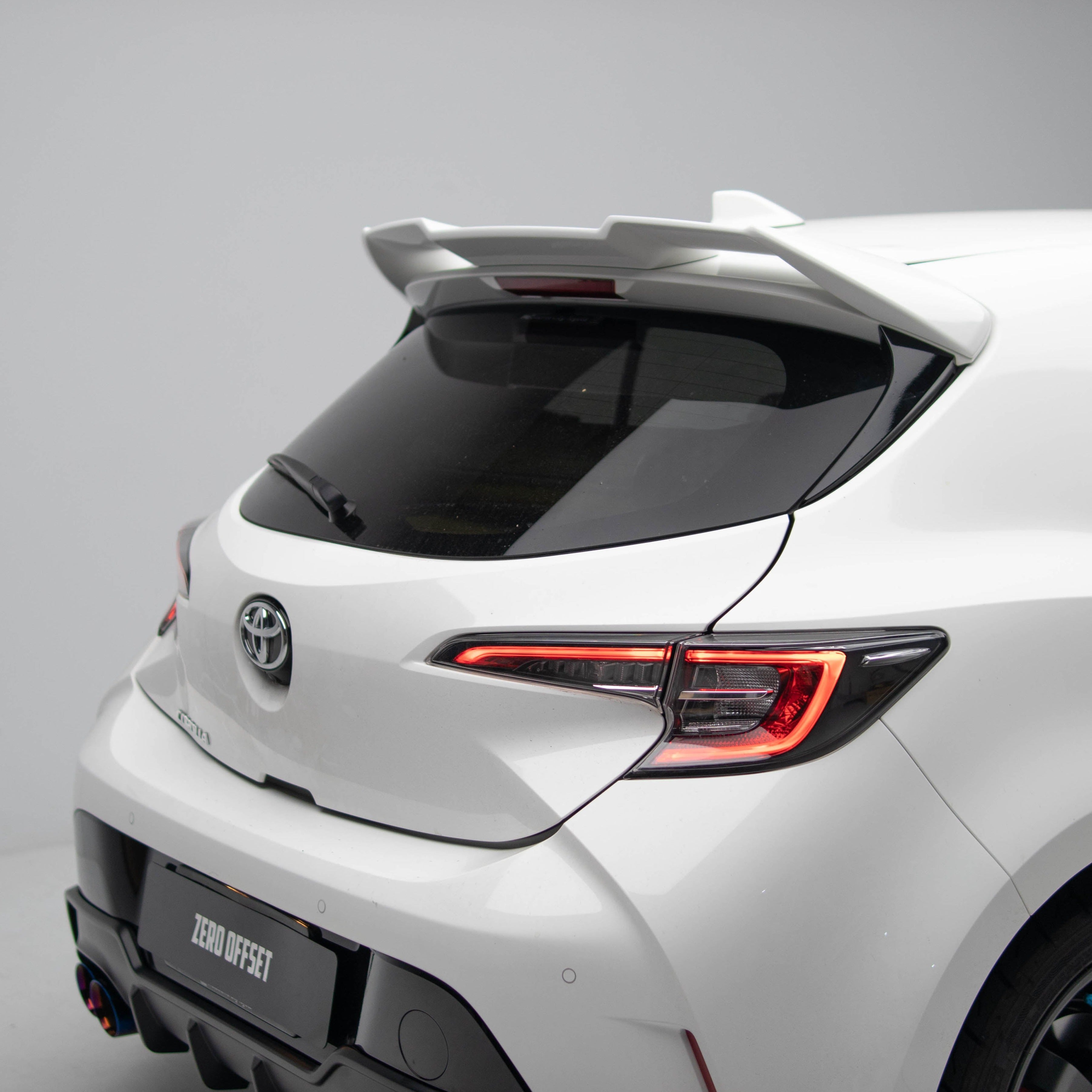 OE V2 Style Roof Spoiler for Toyota Corolla / GR Corolla (Hatch) 2018+
