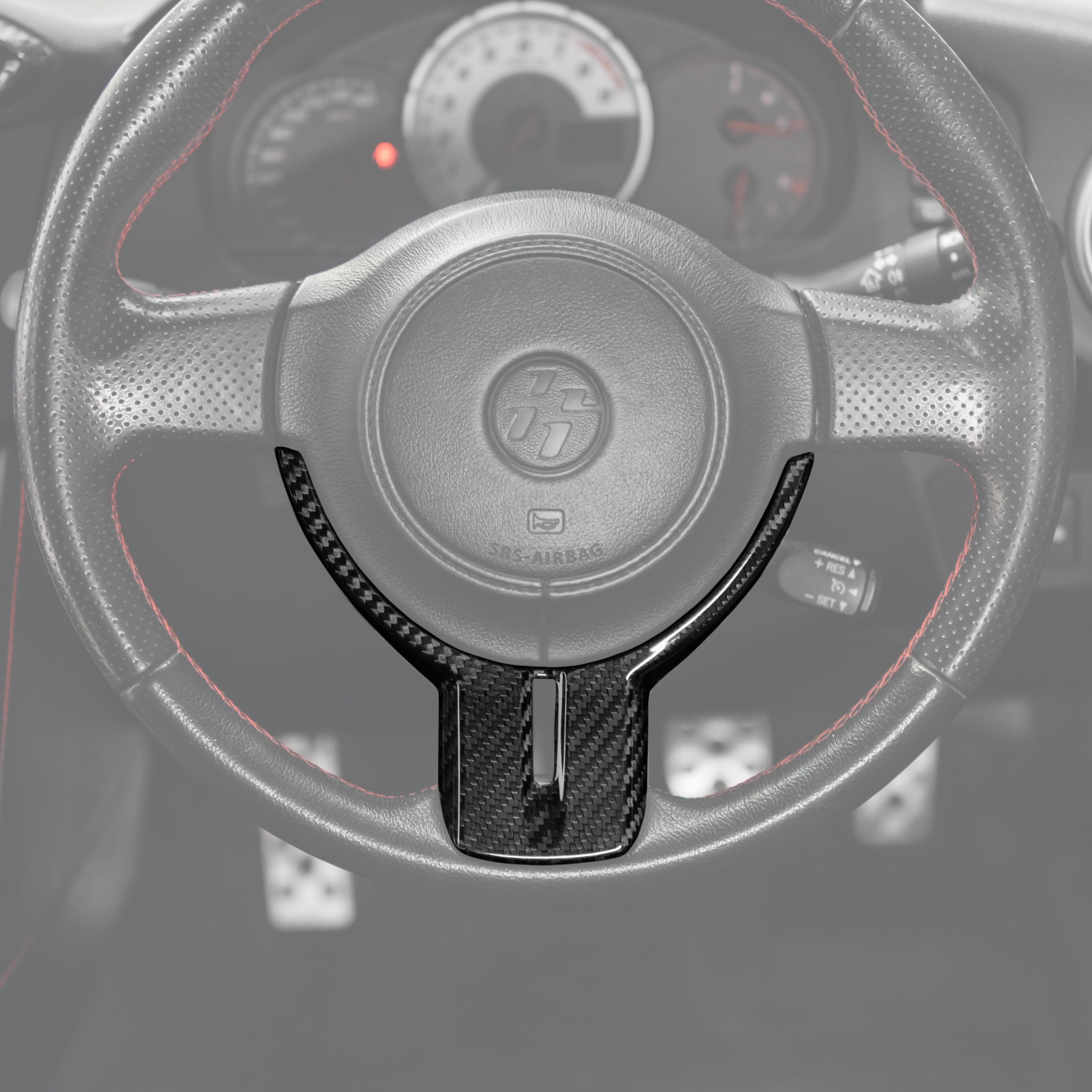 Dry Carbon Fiber Steering Wheel Bottom for Toyota 86 (ZN6)/Subaru BRZ (ZC6) 2012-2016