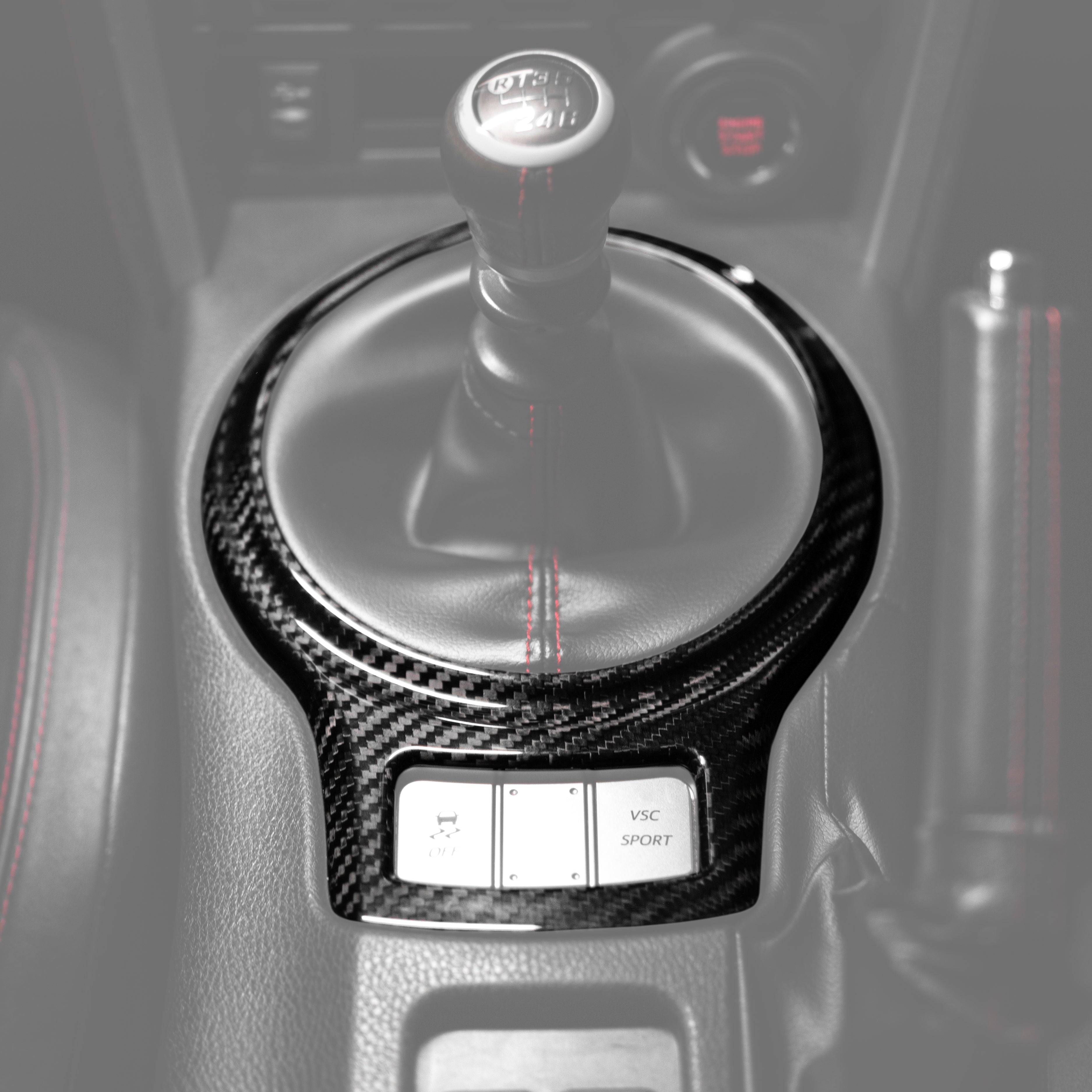 Dry Carbon Fiber Shifter Surround for Toyota 86 (ZN6)/Subaru BRZ (ZC6) 2012-2021
