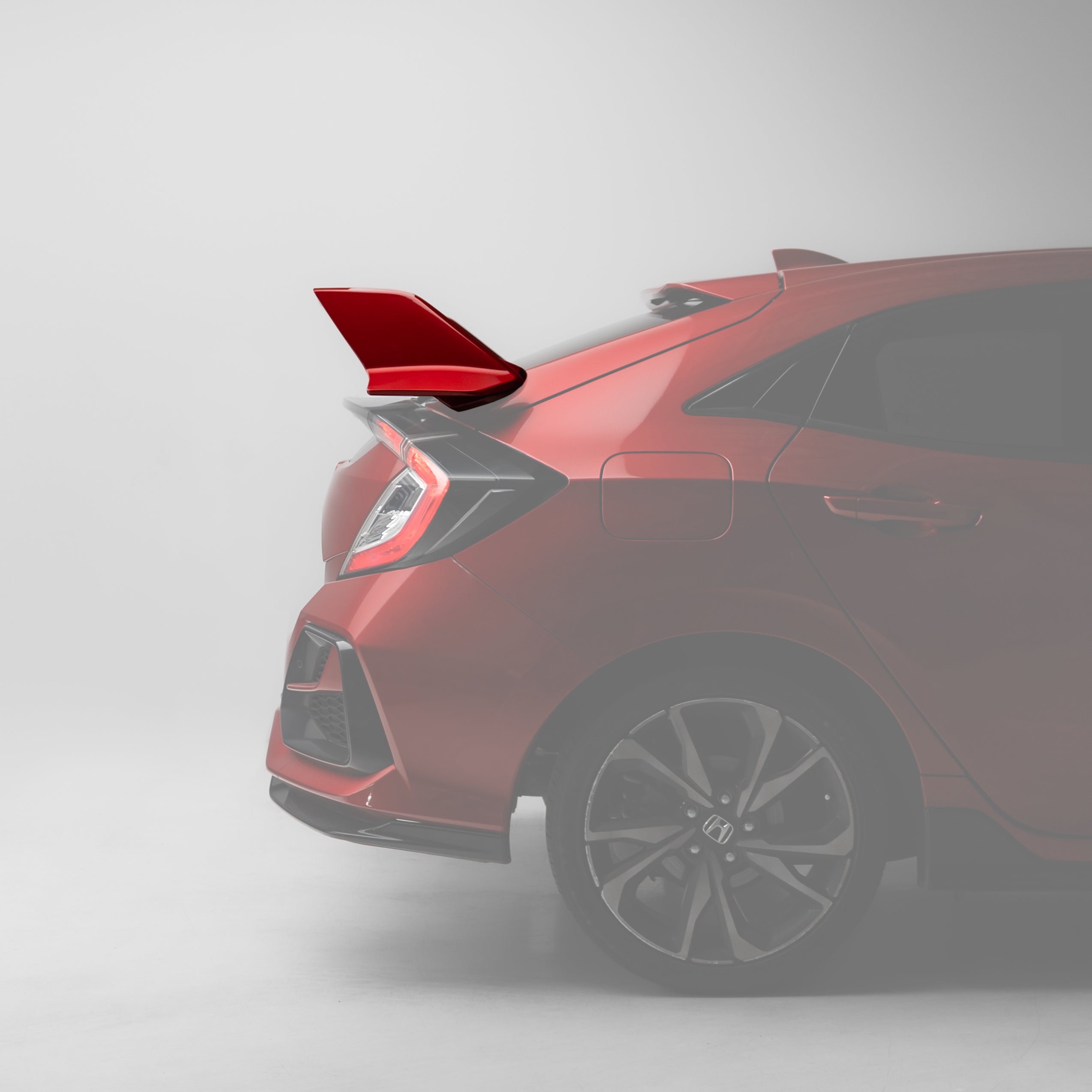 Type R Style Spoiler Hatchback for Honda Civic 10th Gen FK4/FK5/FK7 2017-2021
