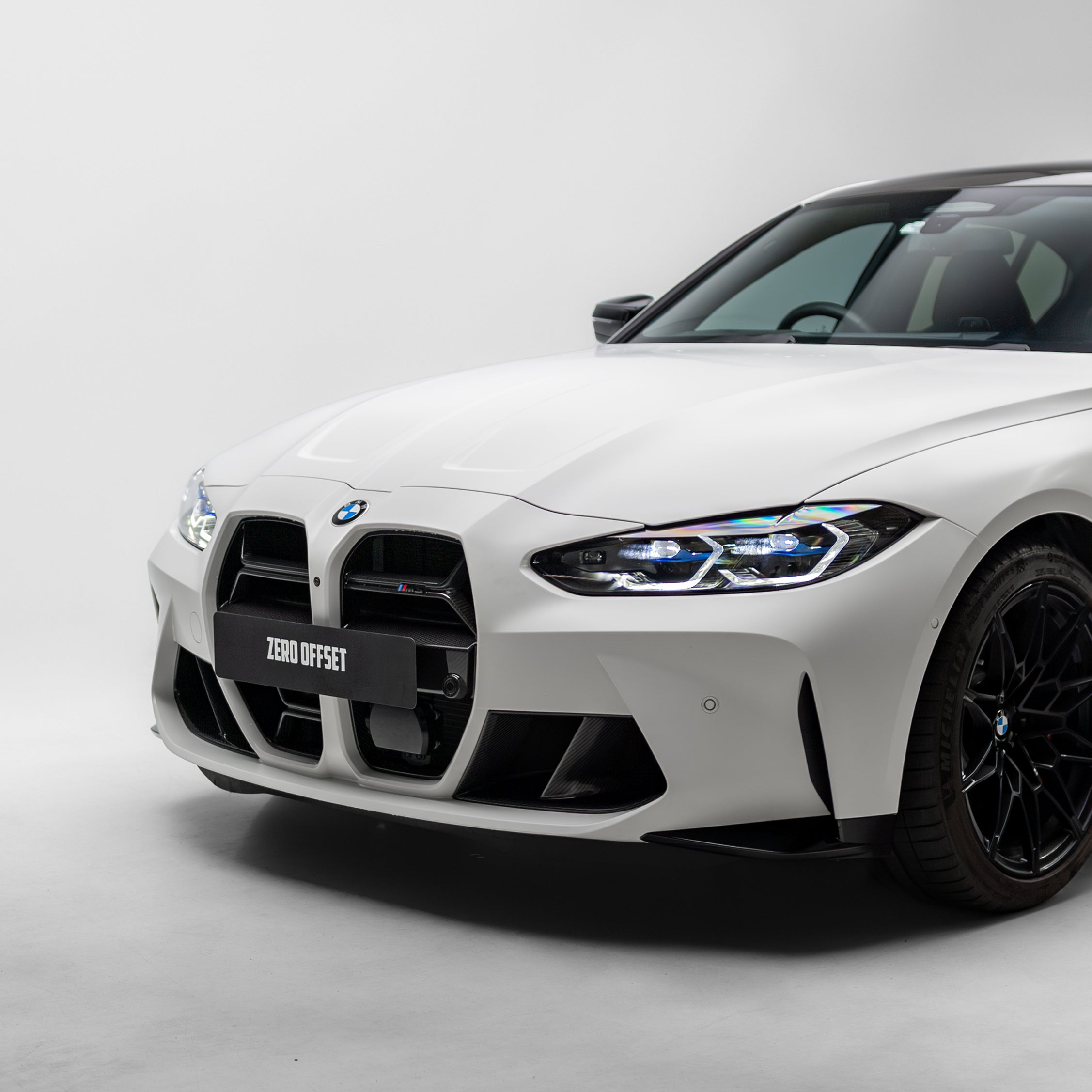 M Performance Style Pre Pregged Dry Carbon Front Ducts for BMW M3 G80 G81 / M4 G82 G83 2020+