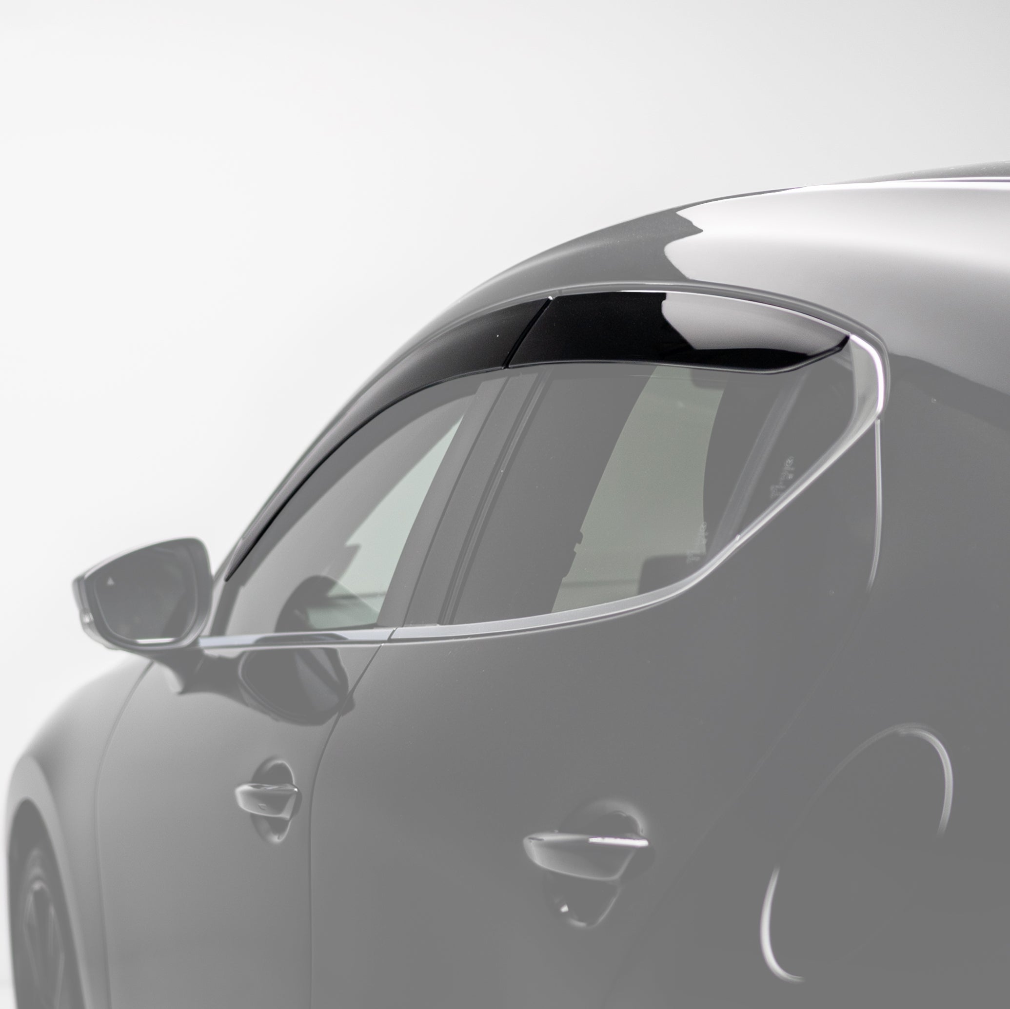 OEM Style Weathershield/ Window Visor for Mazda 3 BP Hatch 2021+