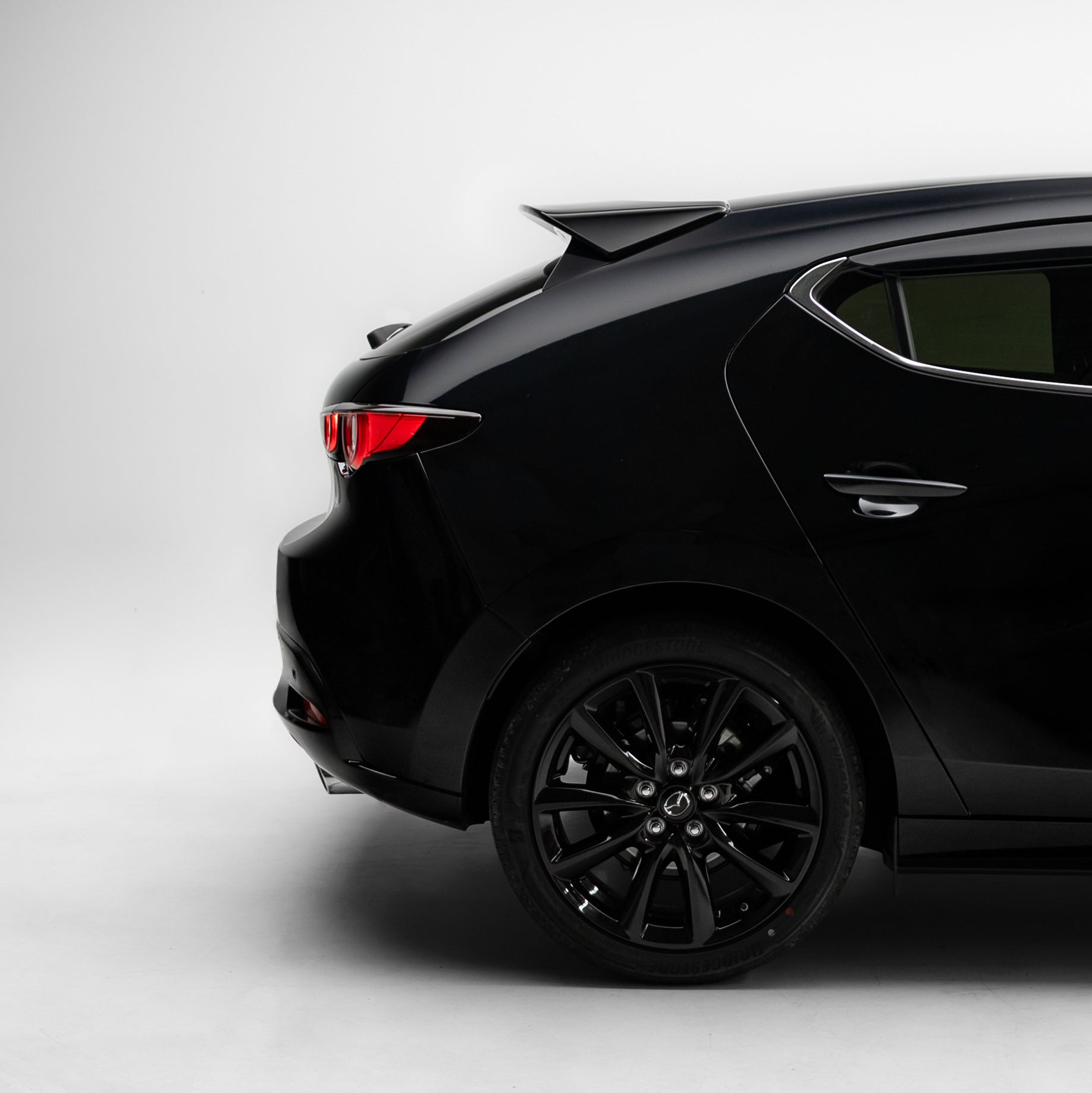 Kuroi Style Roof Spoiler for Mazda 3 BP Hatch 2019+