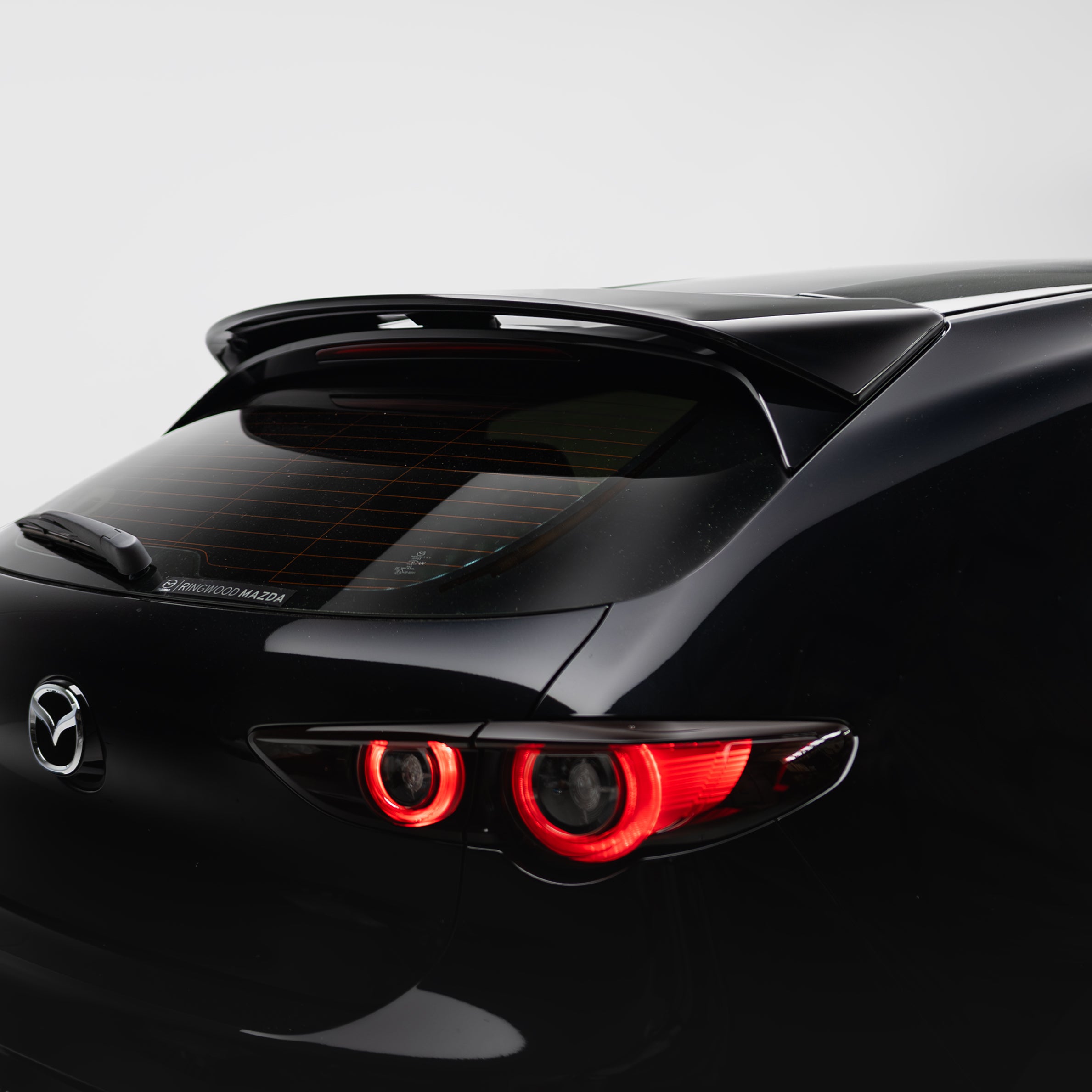 Kuroi Style Roof Spoiler for Mazda 3 BP Hatch 2019+