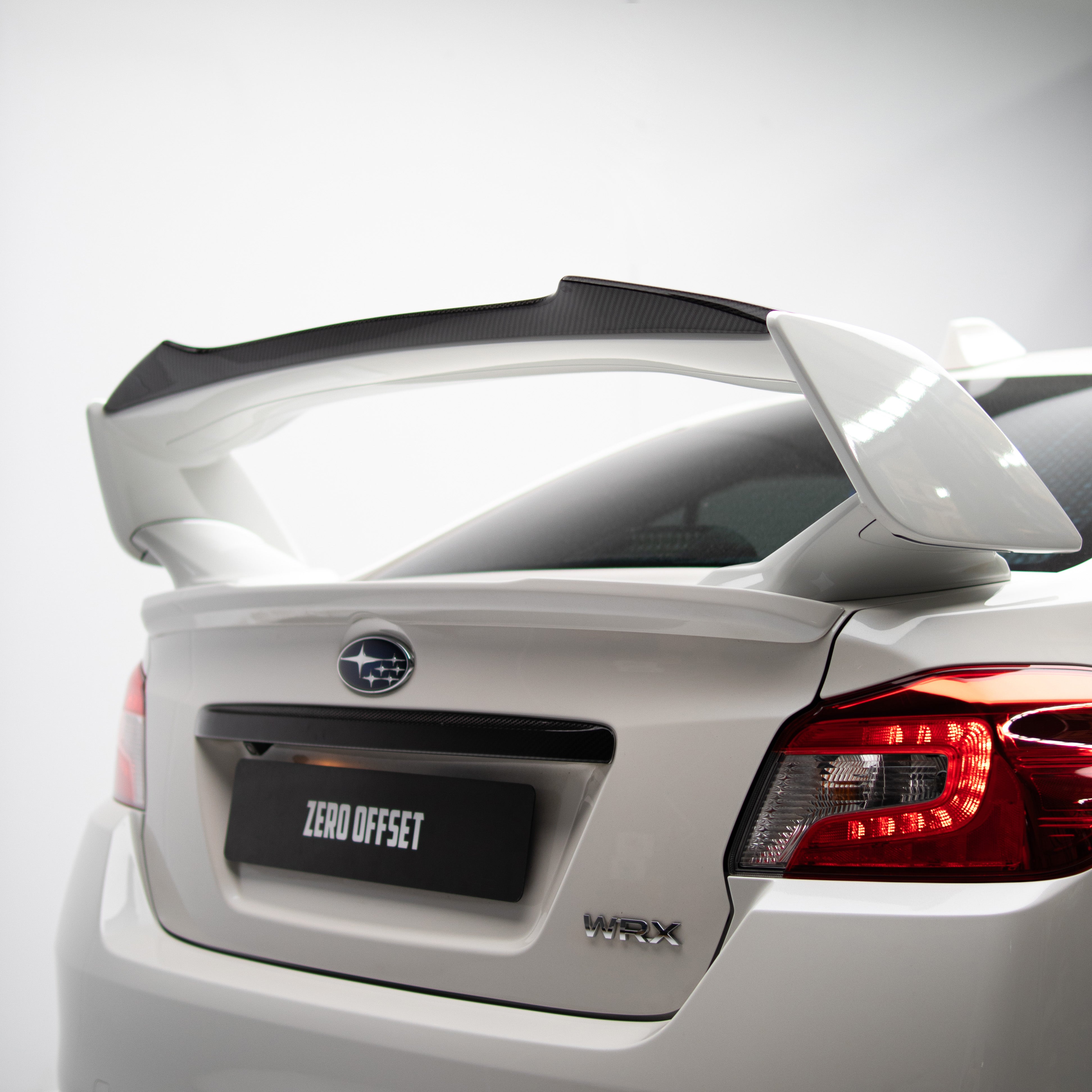 Dry Carbon Trunk Garnish for Subaru WRX 2014-2021
