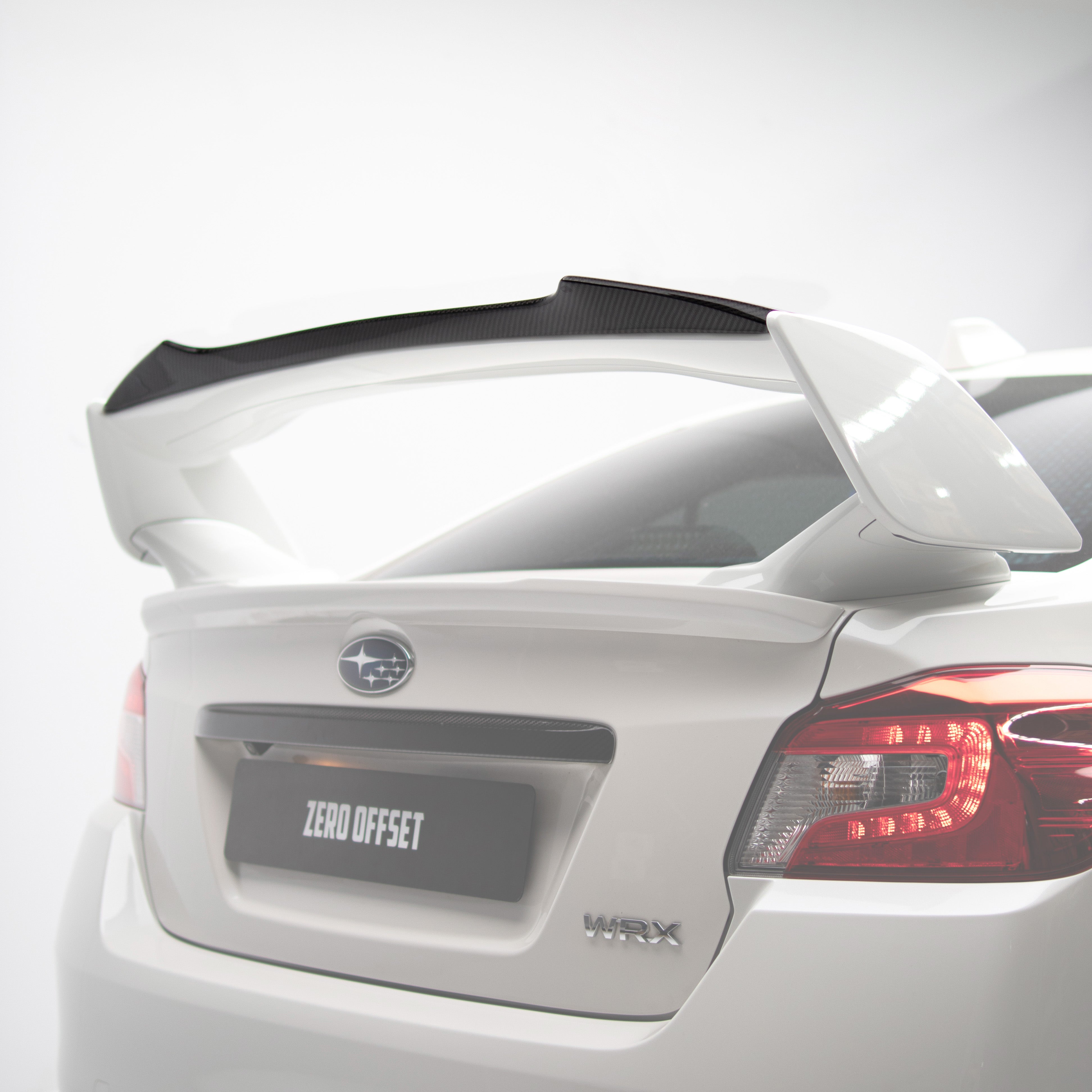 Rowen Style Gurney Flap for Subaru WRX/STI Sedan 2008+