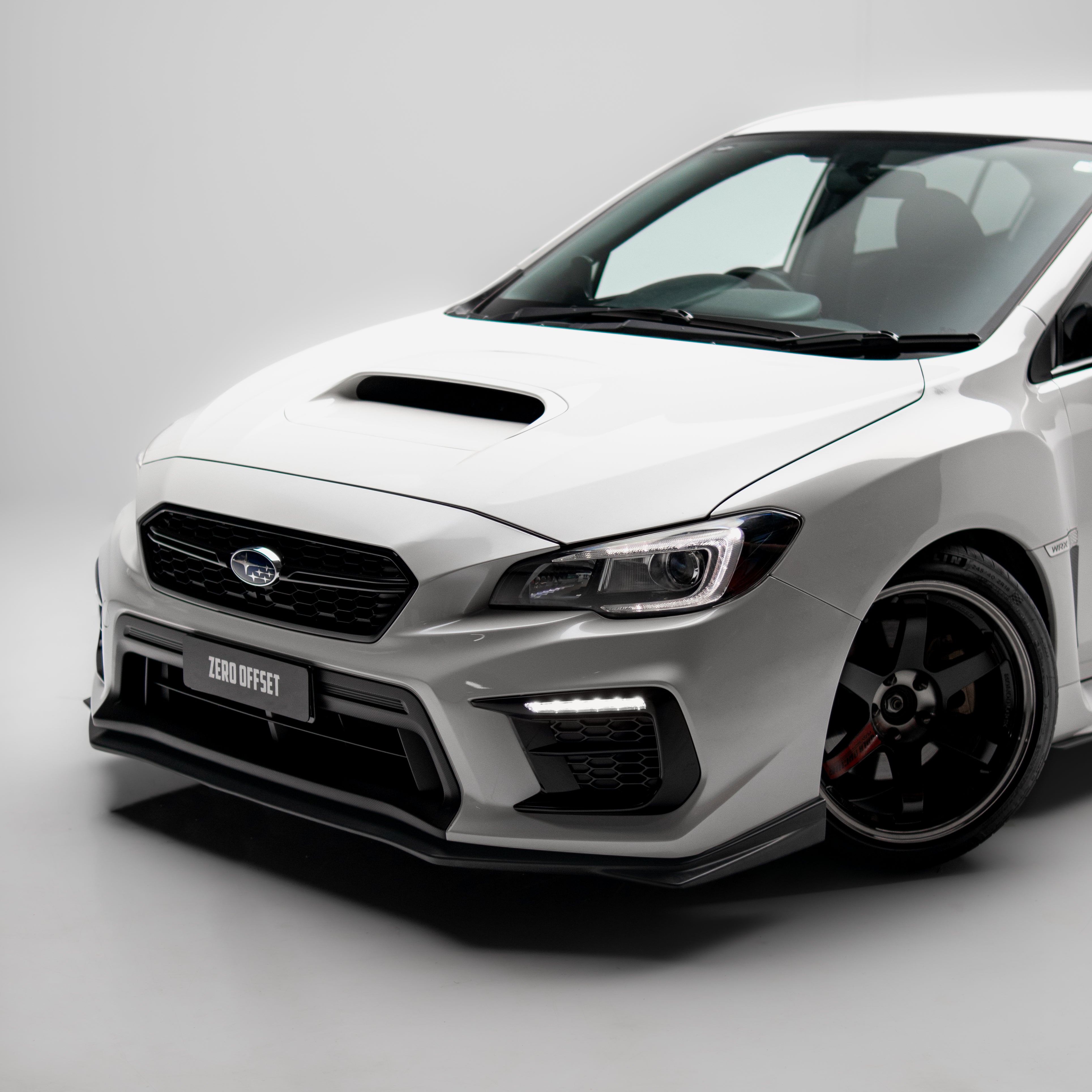 STI V2 Style Front Lip for Subaru WRX VA 2015-2021