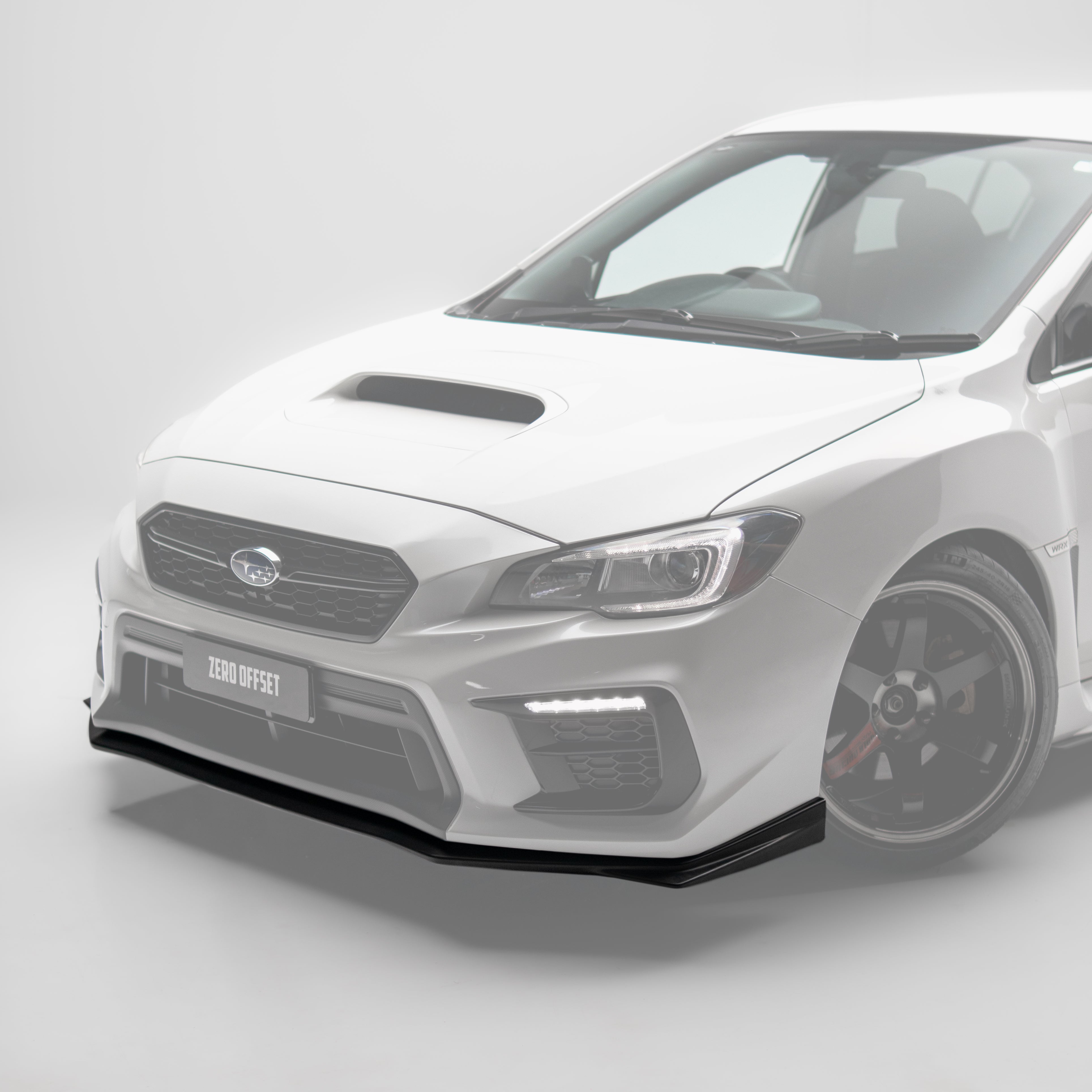 STI V2 Style Front Lip for Subaru WRX VA 2015-2021