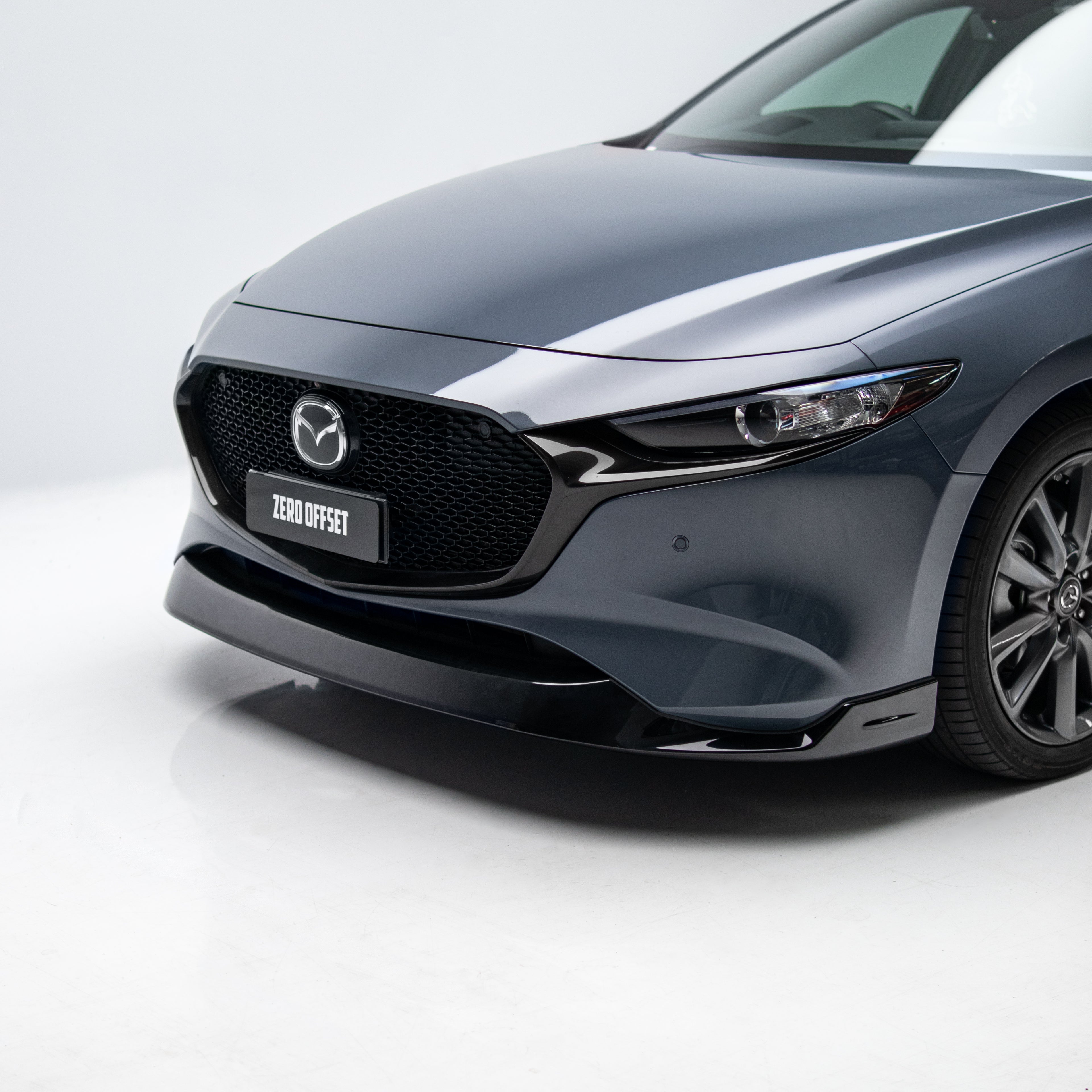 Kuroi Style Front Lip for Mazda 3 BP Hatch 2019+