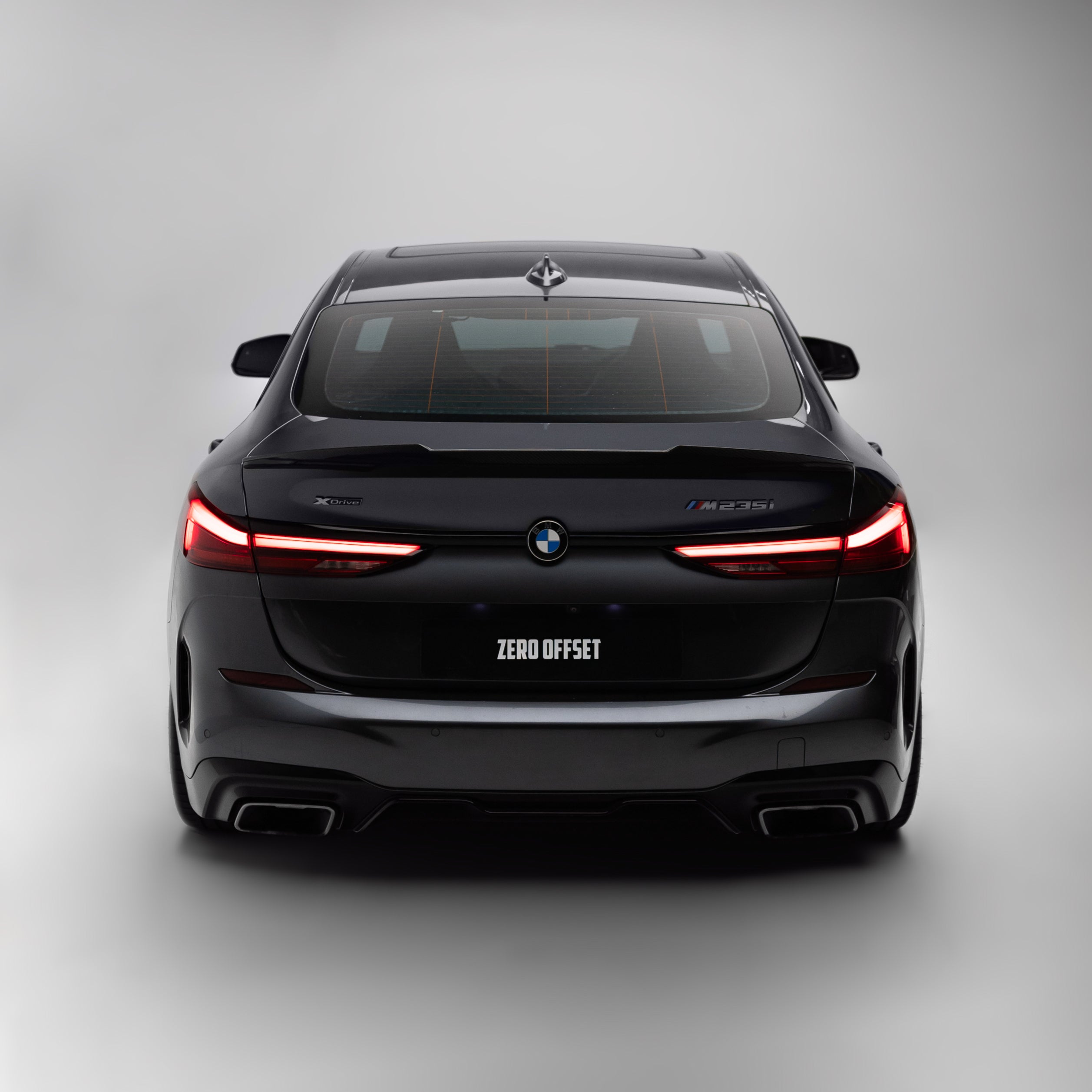 M4 Style Pre Pregged Dry Carbon Fiber Spoiler for BMW 2 Series F44 Gran Coupe 2021+