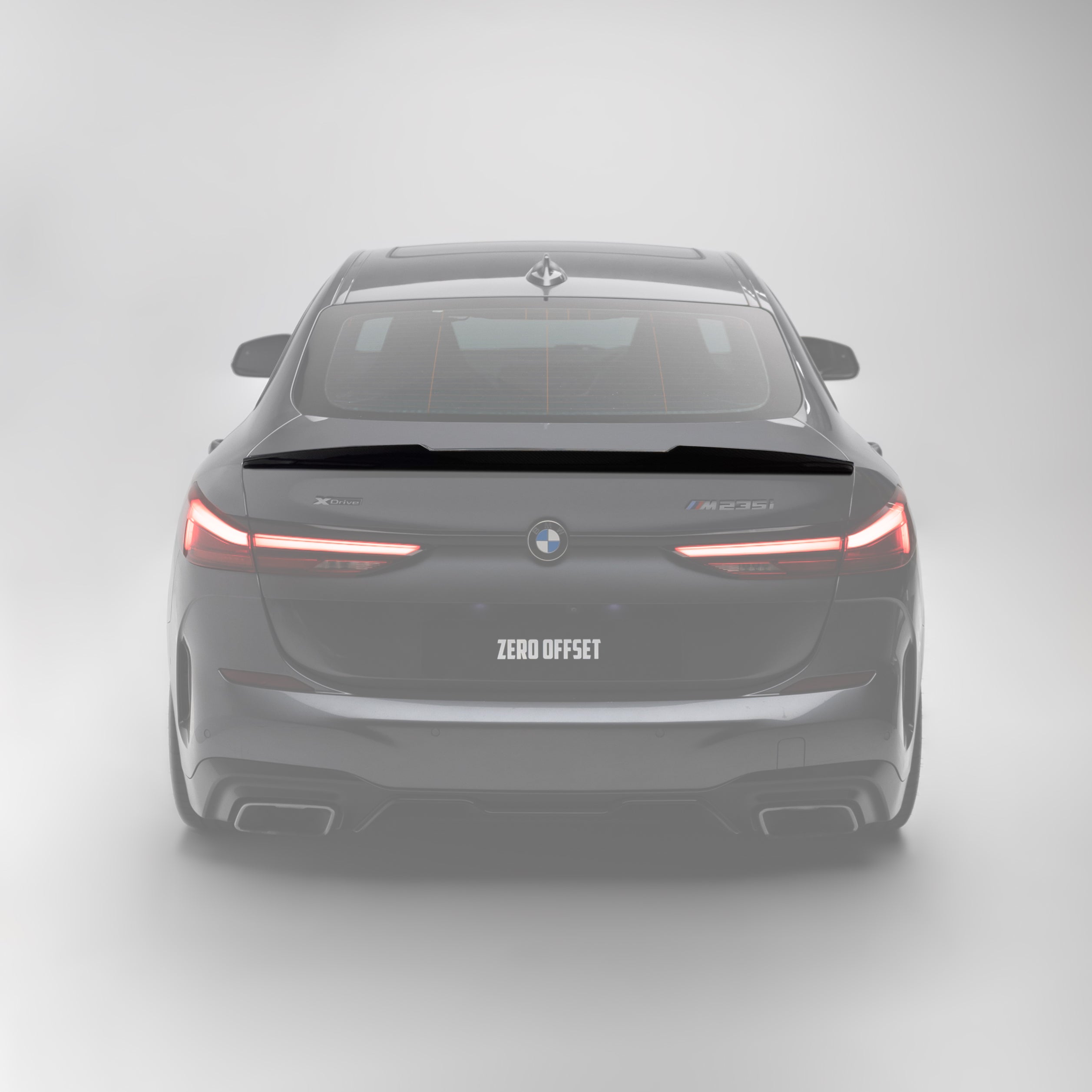 M4 Style Pre Pregged Dry Carbon Fiber Spoiler for BMW 2 Series F44 Gran Coupe 2021+