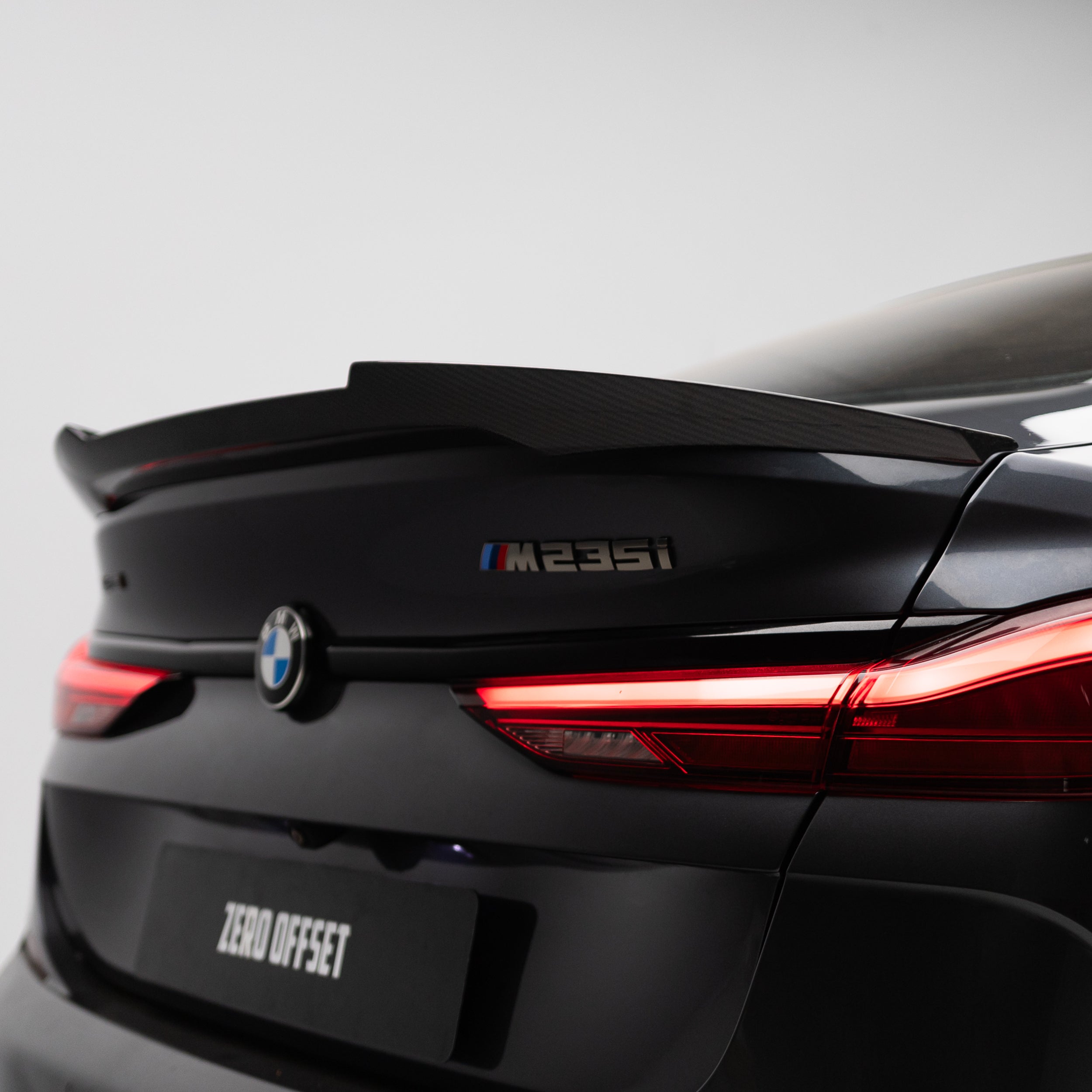 M4 Style Pre Pregged Dry Carbon Fiber Spoiler for BMW 2 Series F44 Gran Coupe 2021+