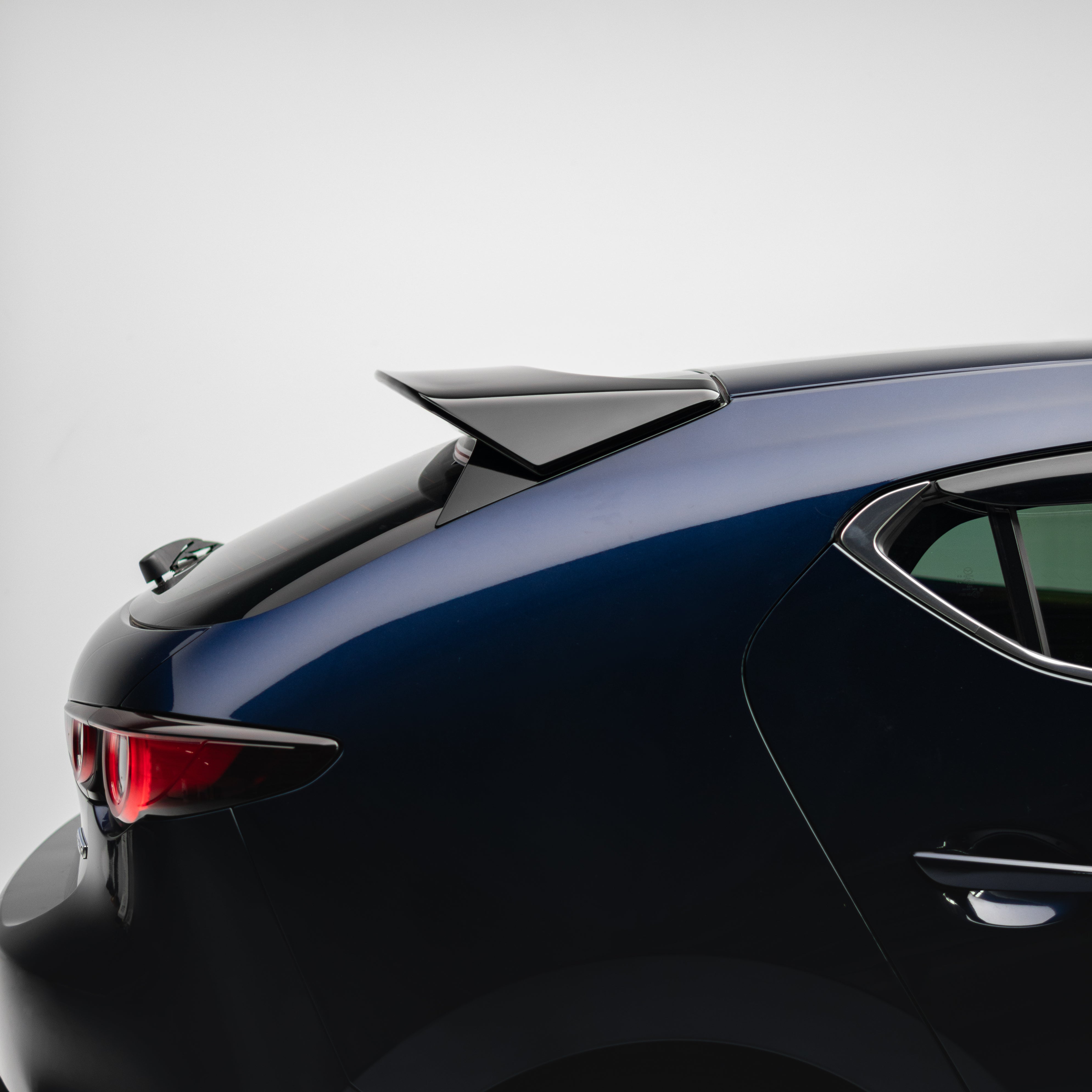 Kuroi Style Roof Spoiler for Mazda 3 BP Hatch 2019+