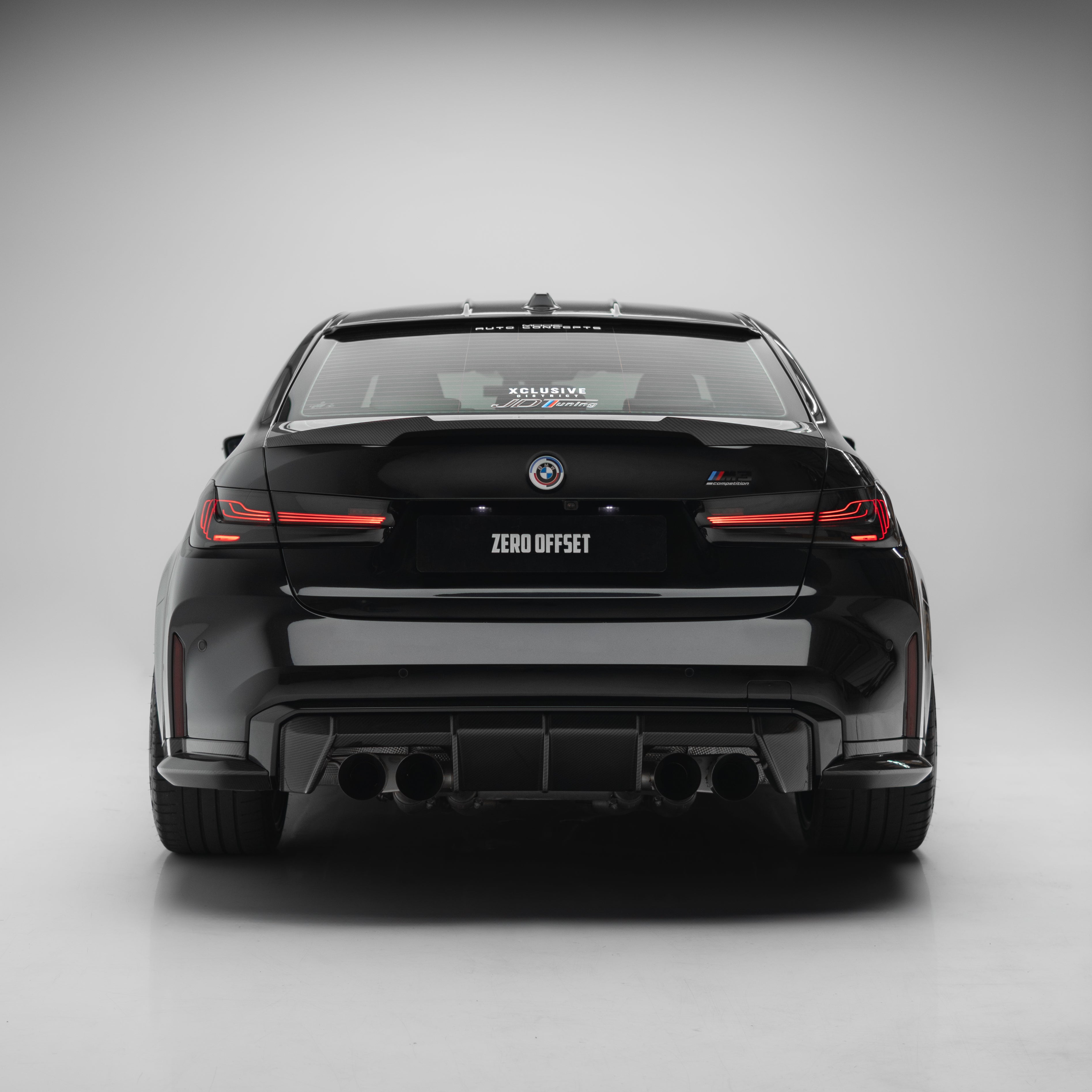 M4 Style Pre Pregged Dry Carbon Fiber Spoiler For BMW 3 Series G20 / M3 G80 2020+