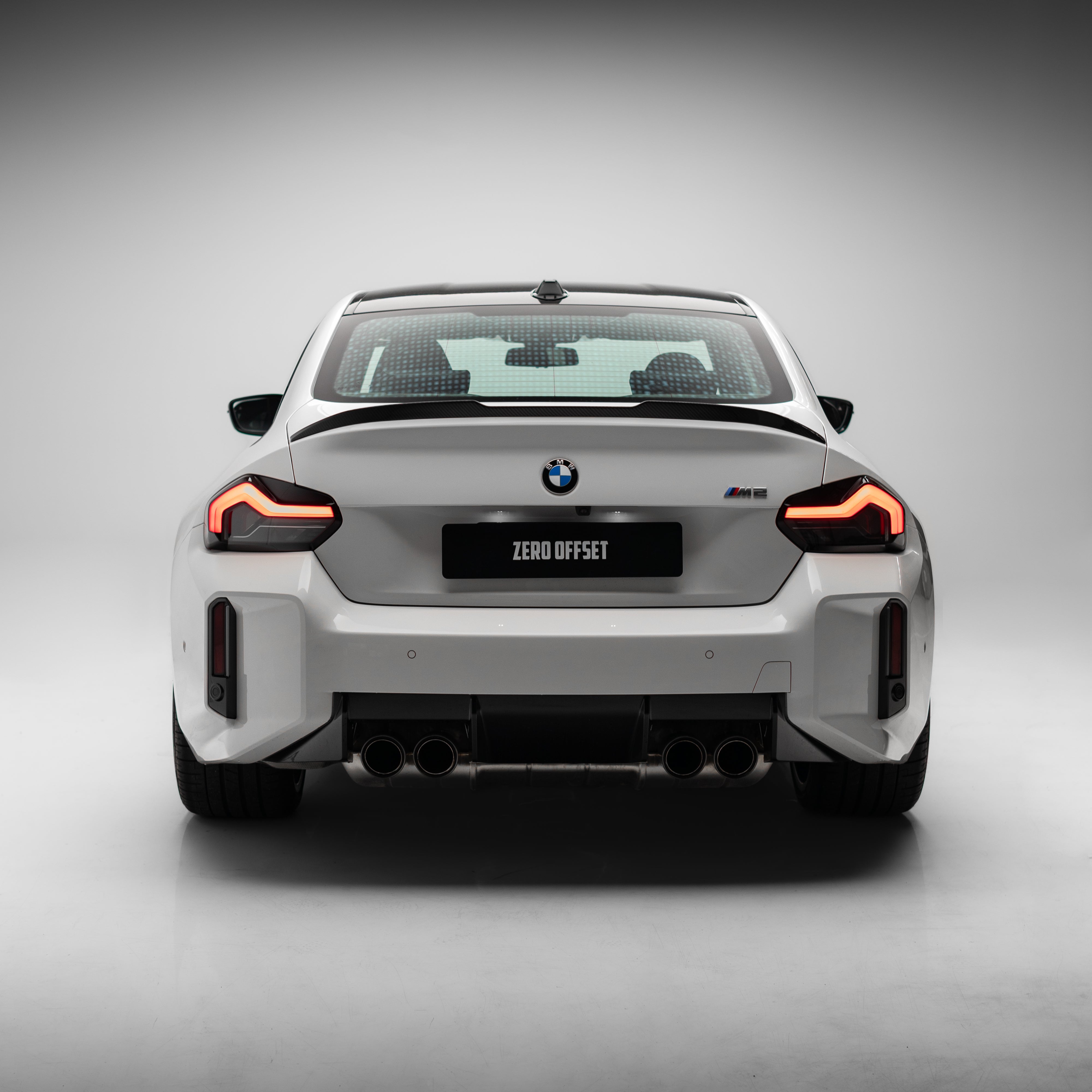 Sooqoo Pre Pregged Dry Carbon Fiber Spoiler for BMW 2 Series Coupe G42 2021+ / M2 G87 2023+