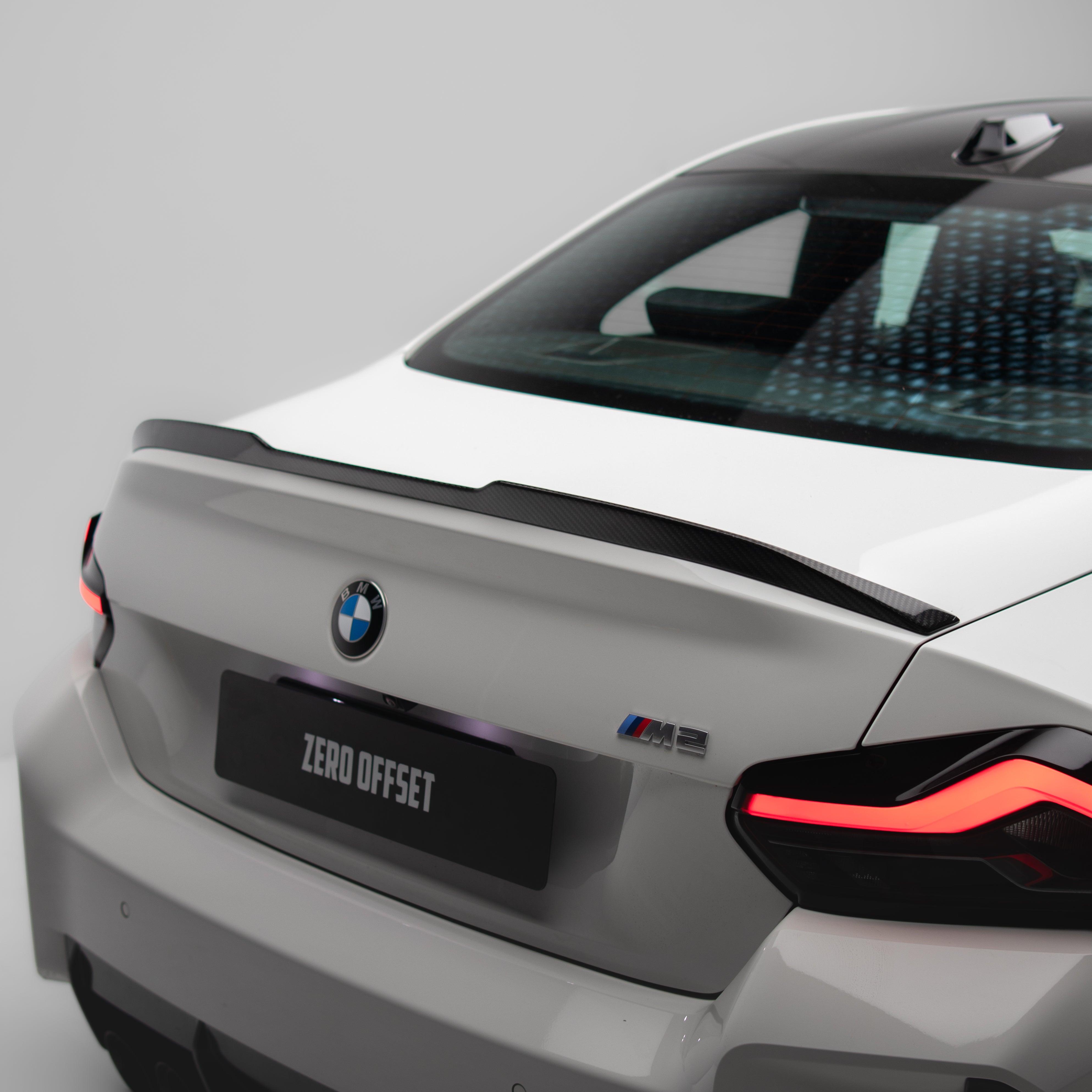 Sooqoo Pre Pregged Dry Carbon Fiber Spoiler for BMW 2 Series Coupe G42 2021+ / M2 G87 2023+