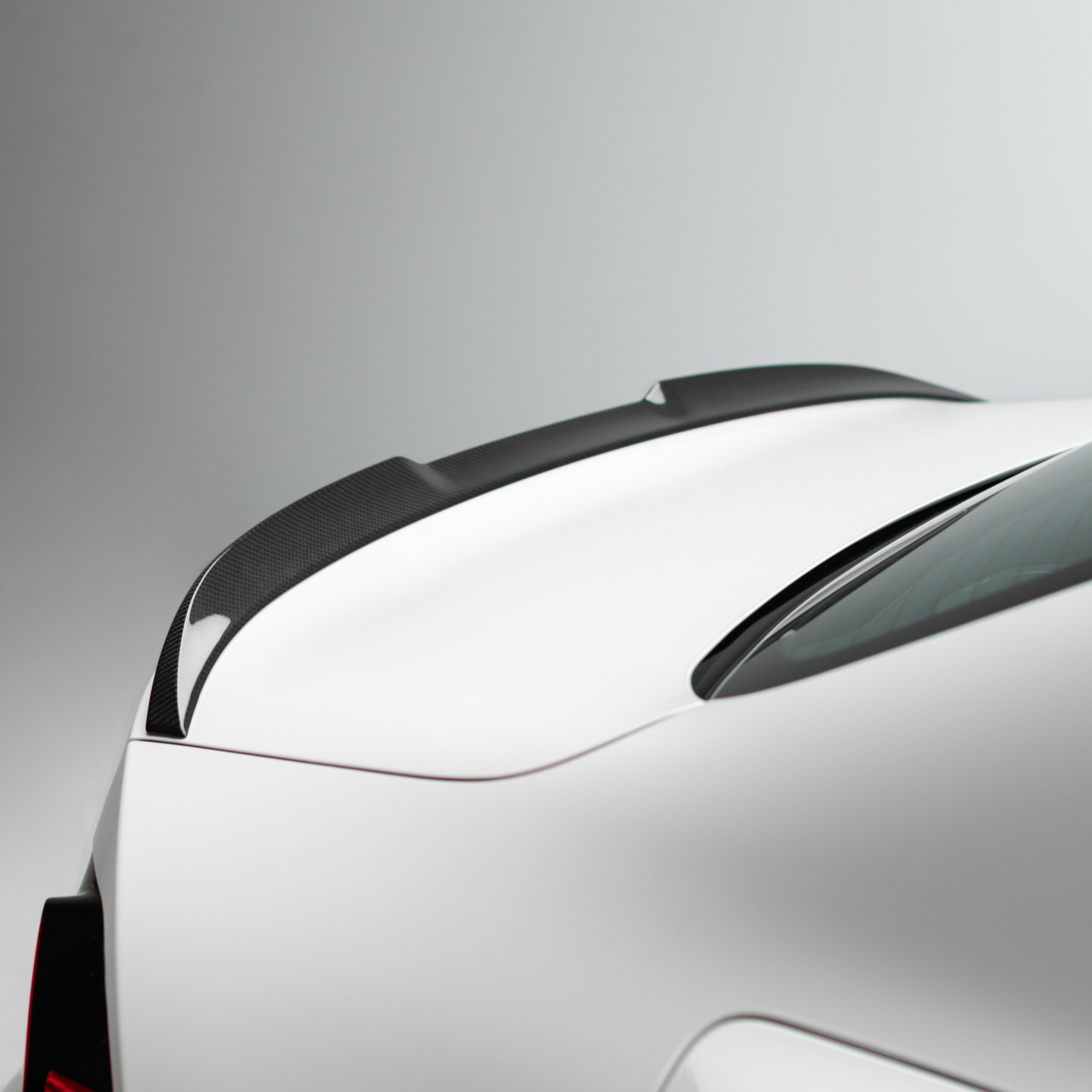 Sooqoo Pre Pregged Dry Carbon Fiber Spoiler for BMW 2 Series Coupe G42 2021+ / M2 G87 2023+