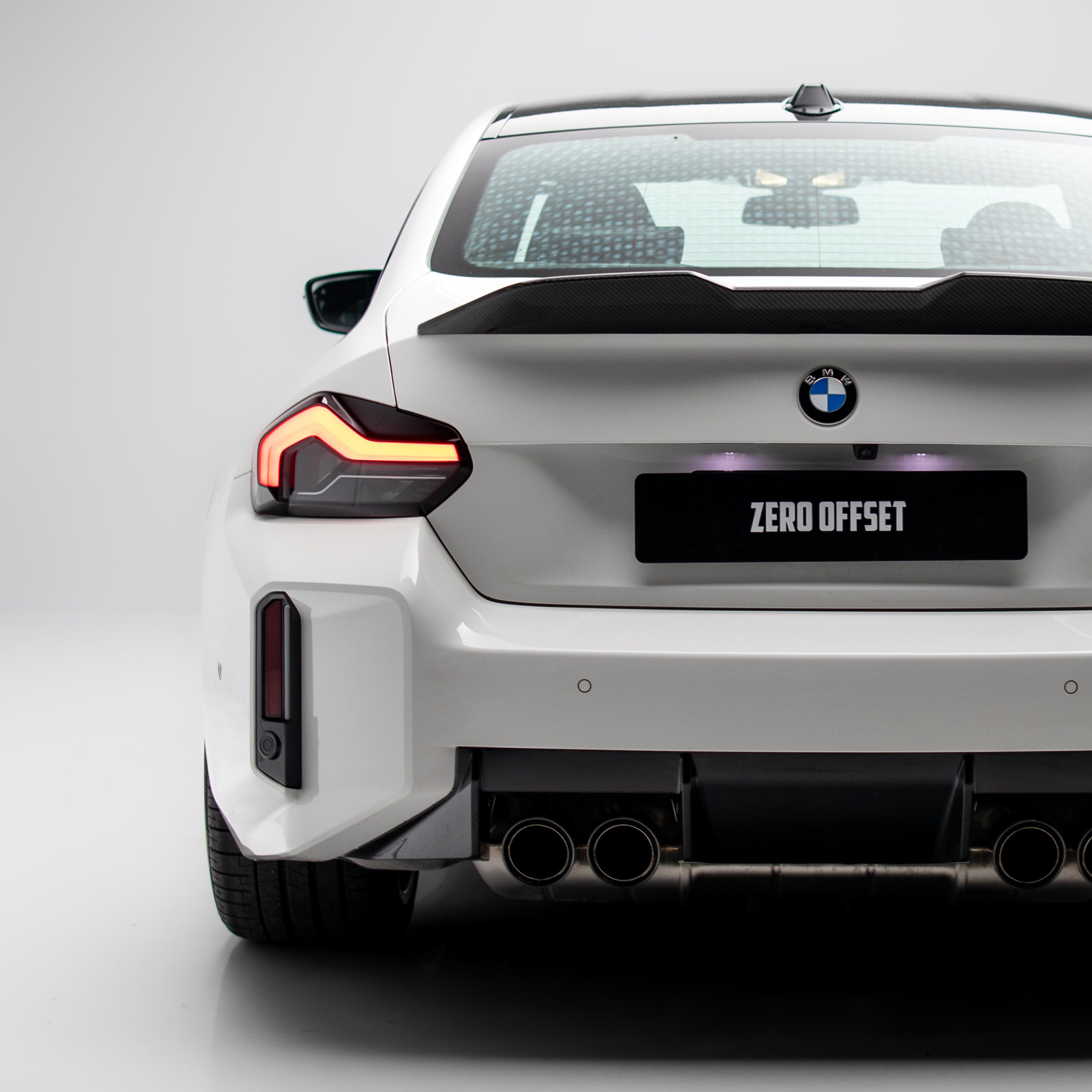 M Performance Style Pre Pregged Dry Carbon Fiber Spoiler for BMW 2 Series Coupe G42 2021+ / M2 G87 2023+
