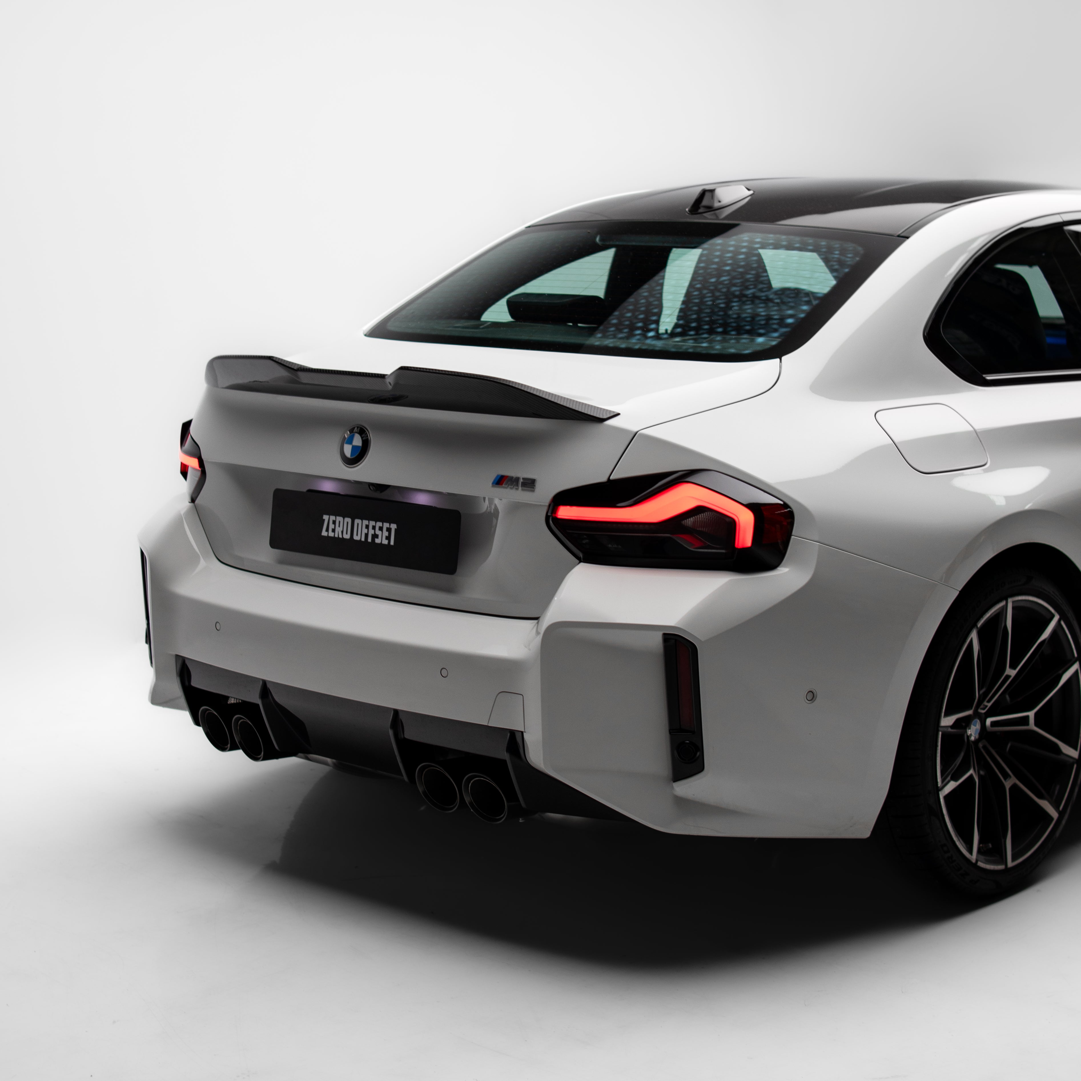 M Performance Style Pre Pregged Dry Carbon Fiber Spoiler for BMW 2 Series Coupe G42 2021+ / M2 G87 2023+
