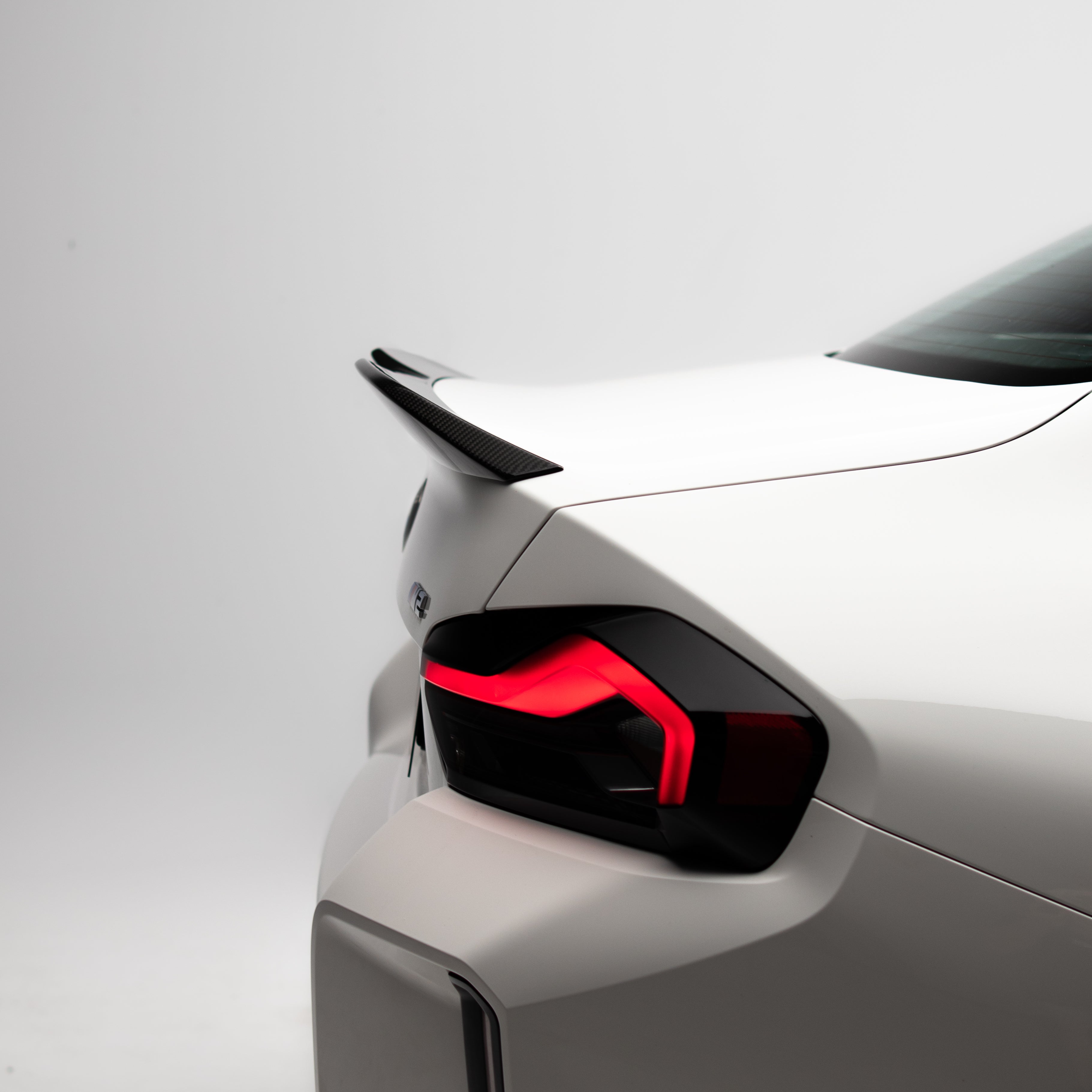 M Performance Style Pre Pregged Dry Carbon Fiber Spoiler for BMW 2 Series Coupe G42 2021+ / M2 G87 2023+