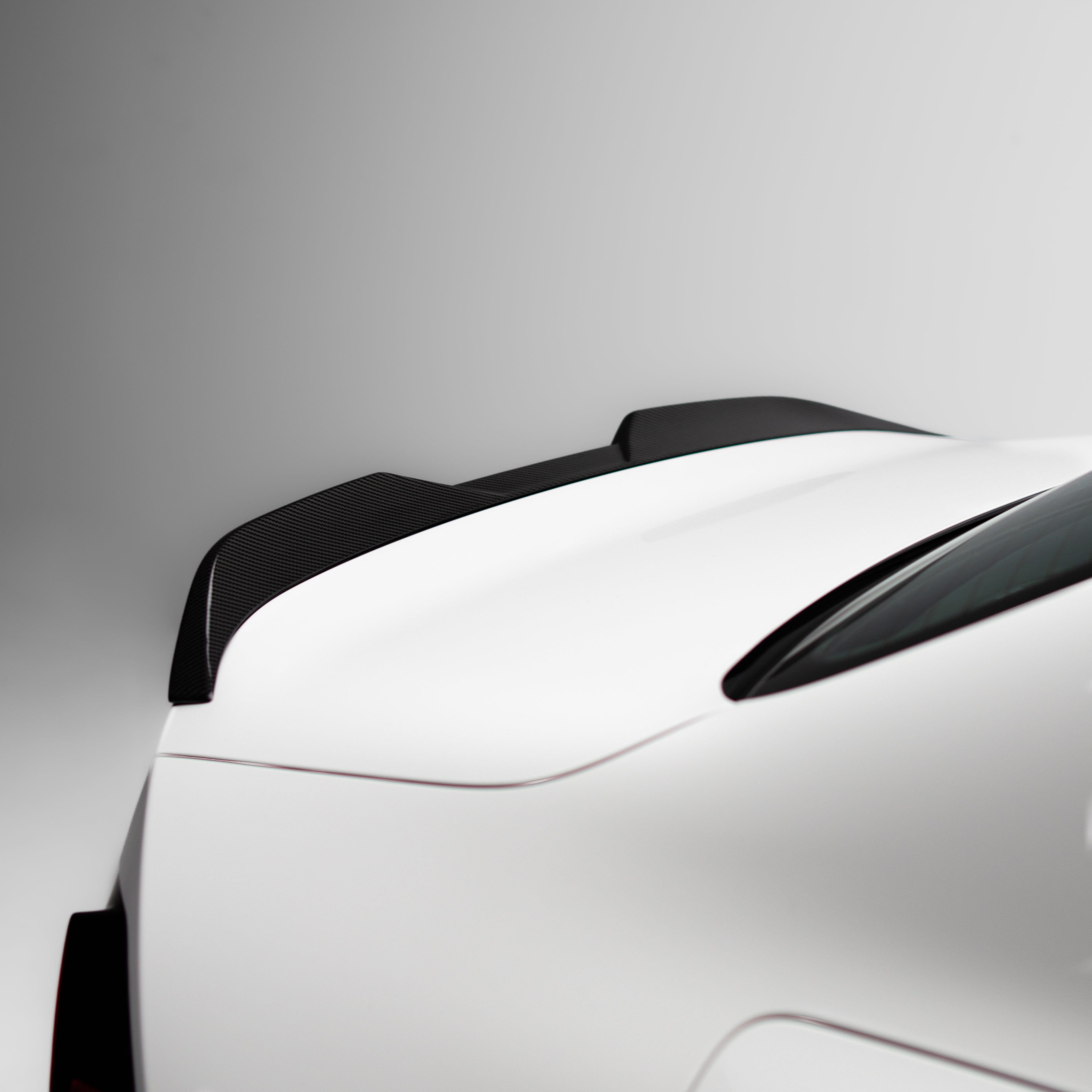 M Performance Style Pre Pregged Dry Carbon Fiber Spoiler for BMW 2 Series Coupe G42 2021+ / M2 G87 2023+
