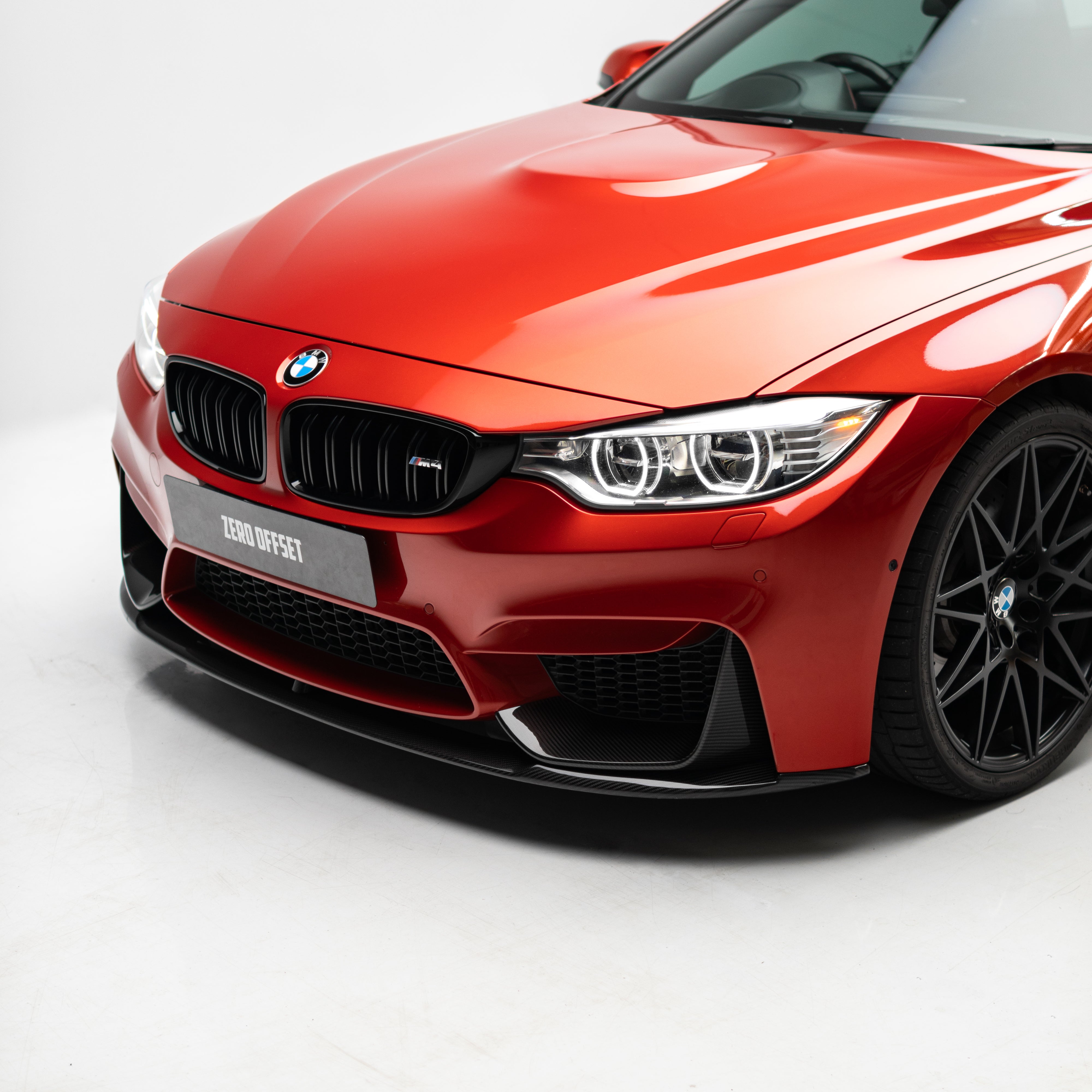 M Performance Style Pre Pregged Dry Carbon Front Lip for BMW M3 F80 / M4 F82 F83 2014-2020