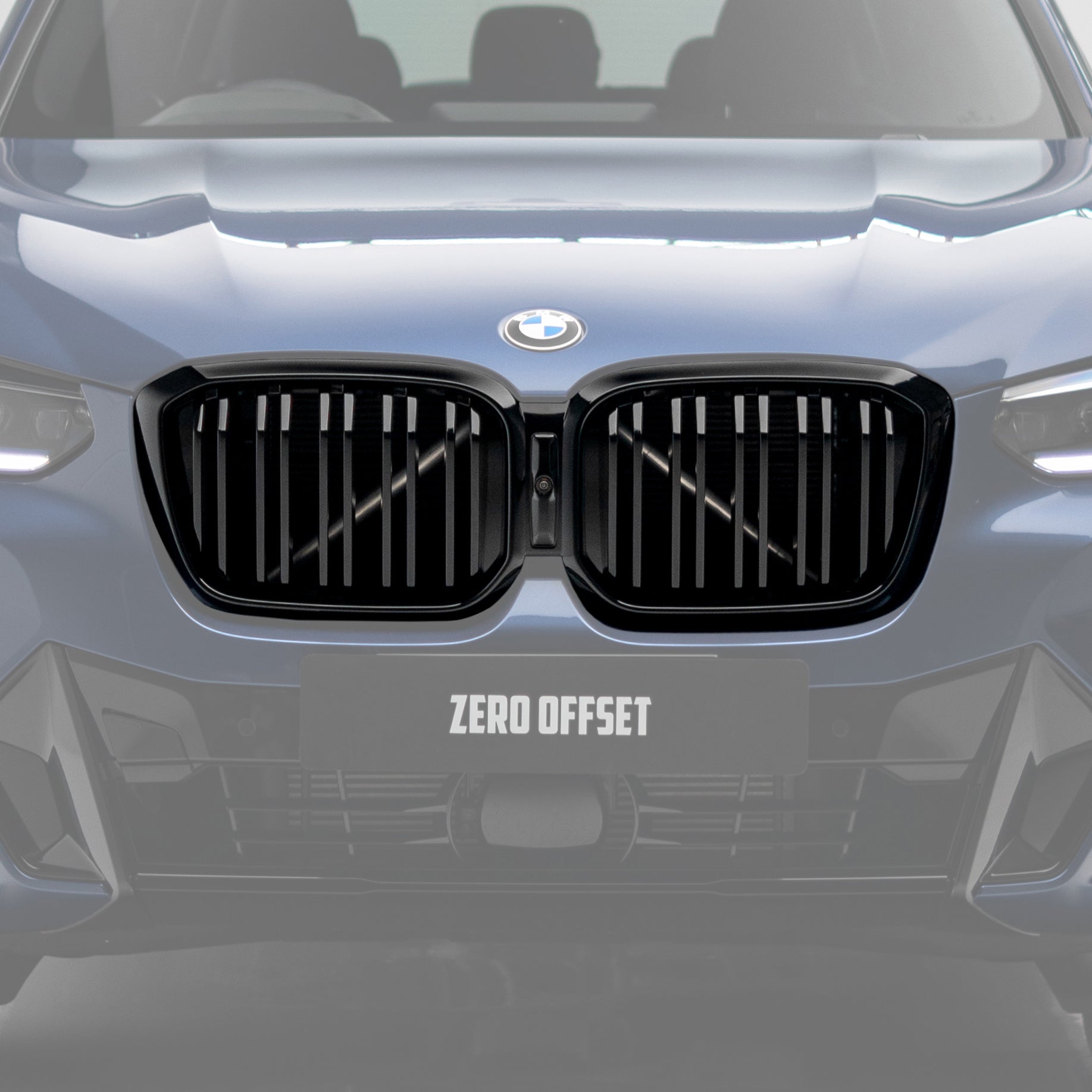 M Performance Style Pre Pregged Dry Carbon Fiber Grille (Dual Slat) for BMW X3 G01 / X4 G02 LCi 2022+