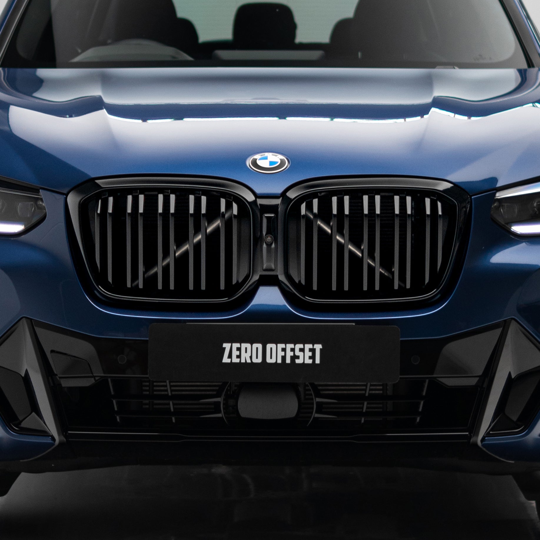 M Performance Style Pre Pregged Dry Carbon Fiber Grille (Dual Slat) for BMW X3 G01 / X4 G02 LCi 2022+