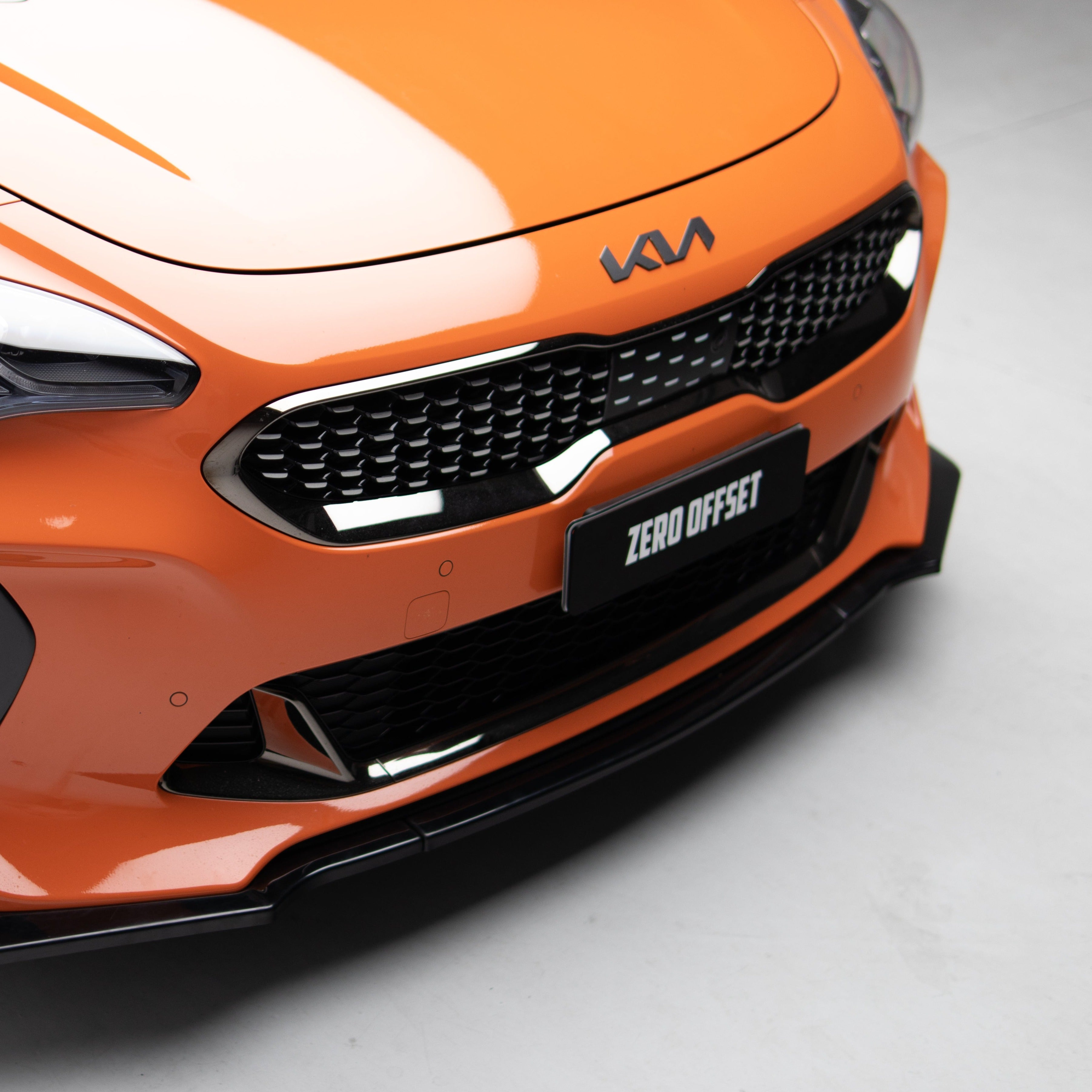 MP Speed Style Front Lip for KIA Stinger CK 2017+
