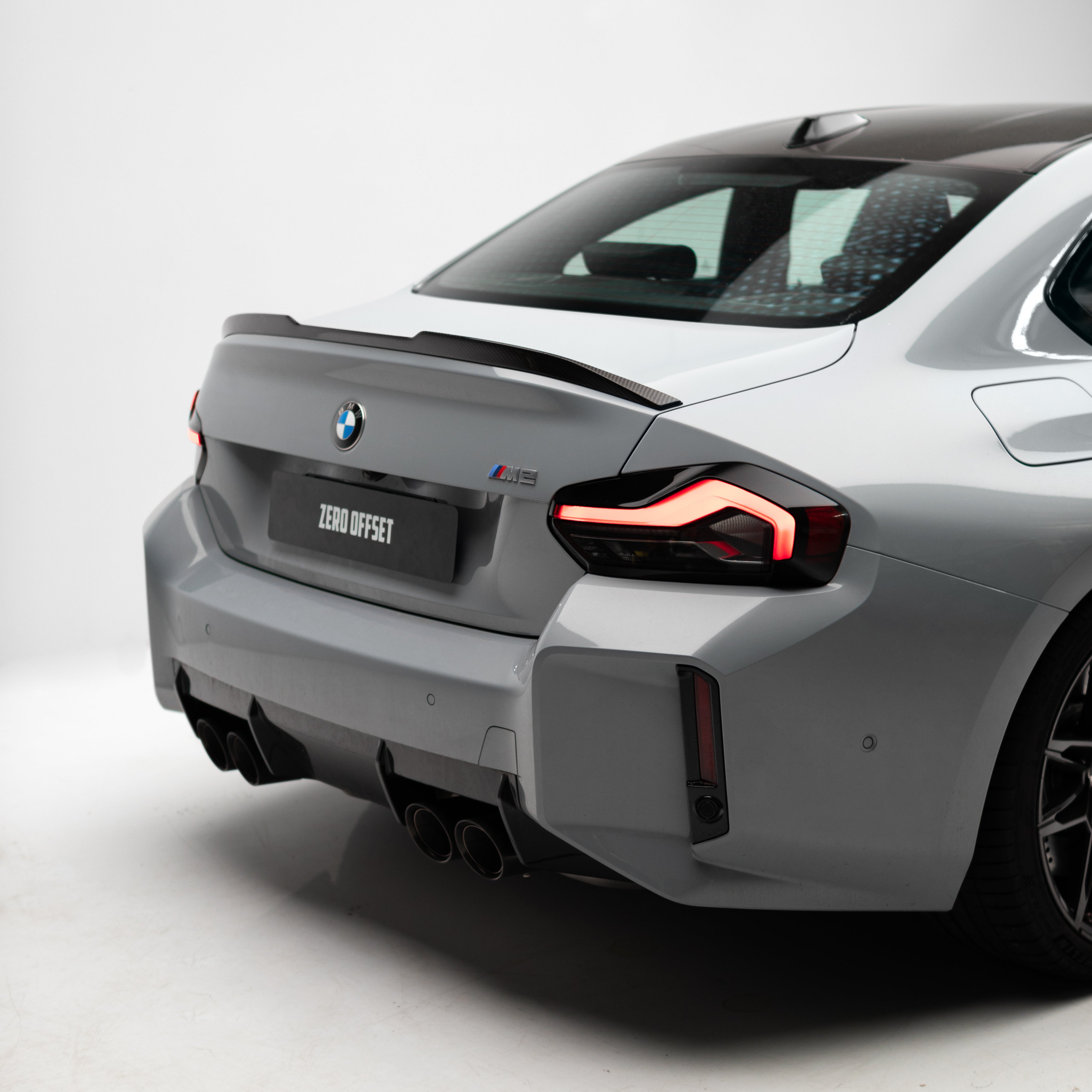 Sooqoo Pre Pregged Dry Carbon Fiber Spoiler for BMW 2 Series Coupe G42 2021+ / M2 G87 2023+