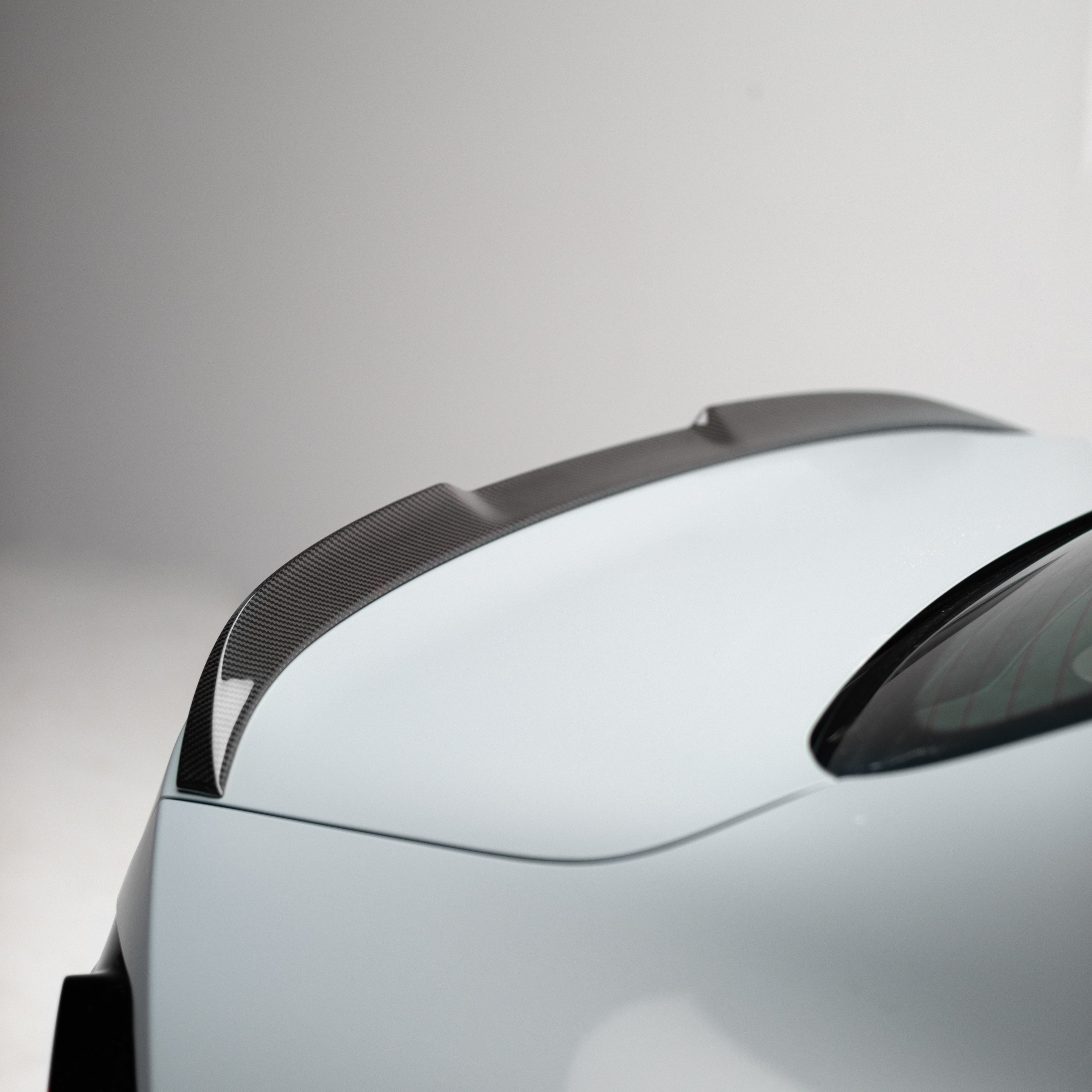 Sooqoo Pre Pregged Dry Carbon Fiber Spoiler for BMW 2 Series Coupe G42 2021+ / M2 G87 2023+