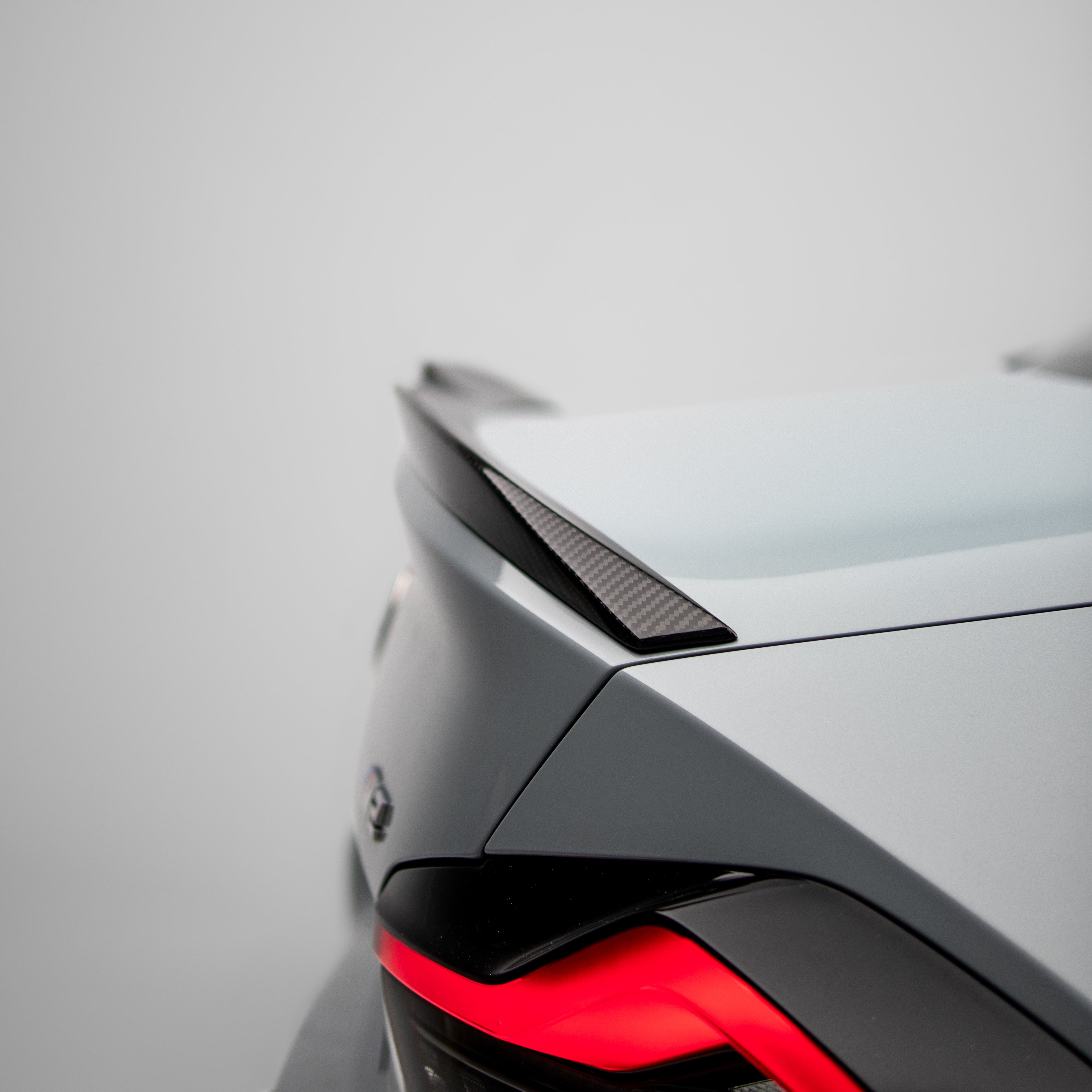 Sooqoo Pre Pregged Dry Carbon Fiber Spoiler for BMW 2 Series Coupe G42 2021+ / M2 G87 2023+