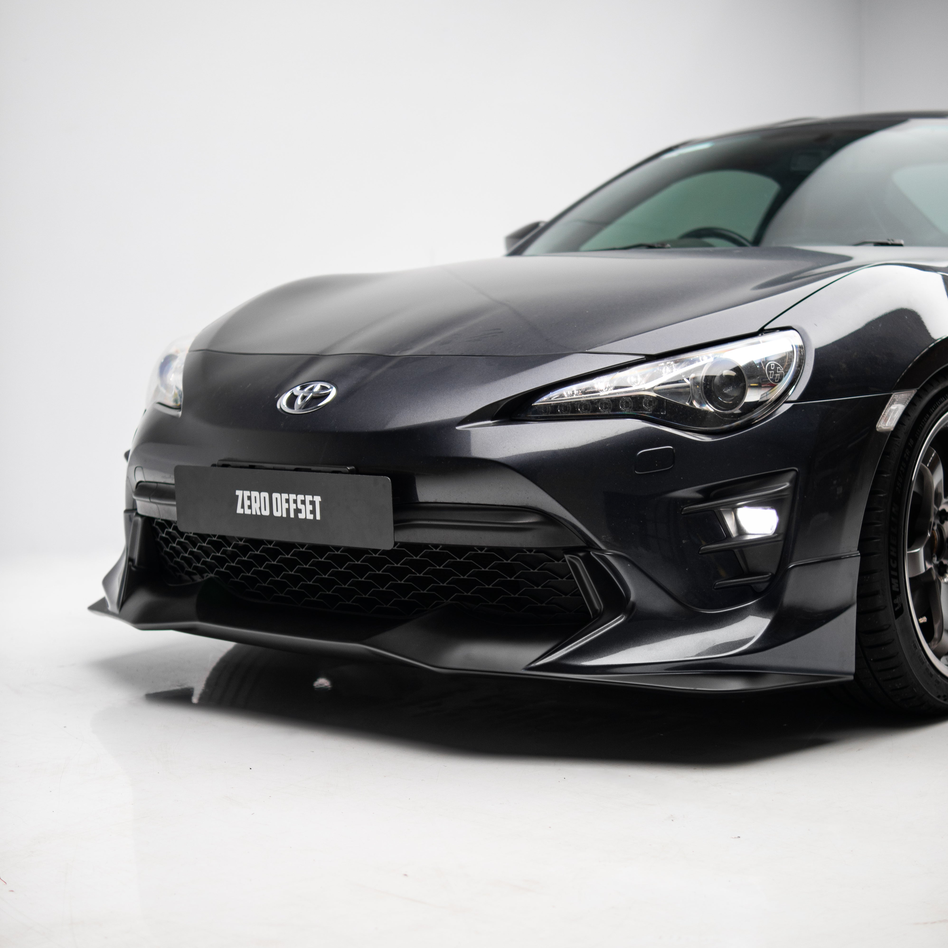 TRD Style Front Lip for Toyota 86 (ZN6) 2017-2021