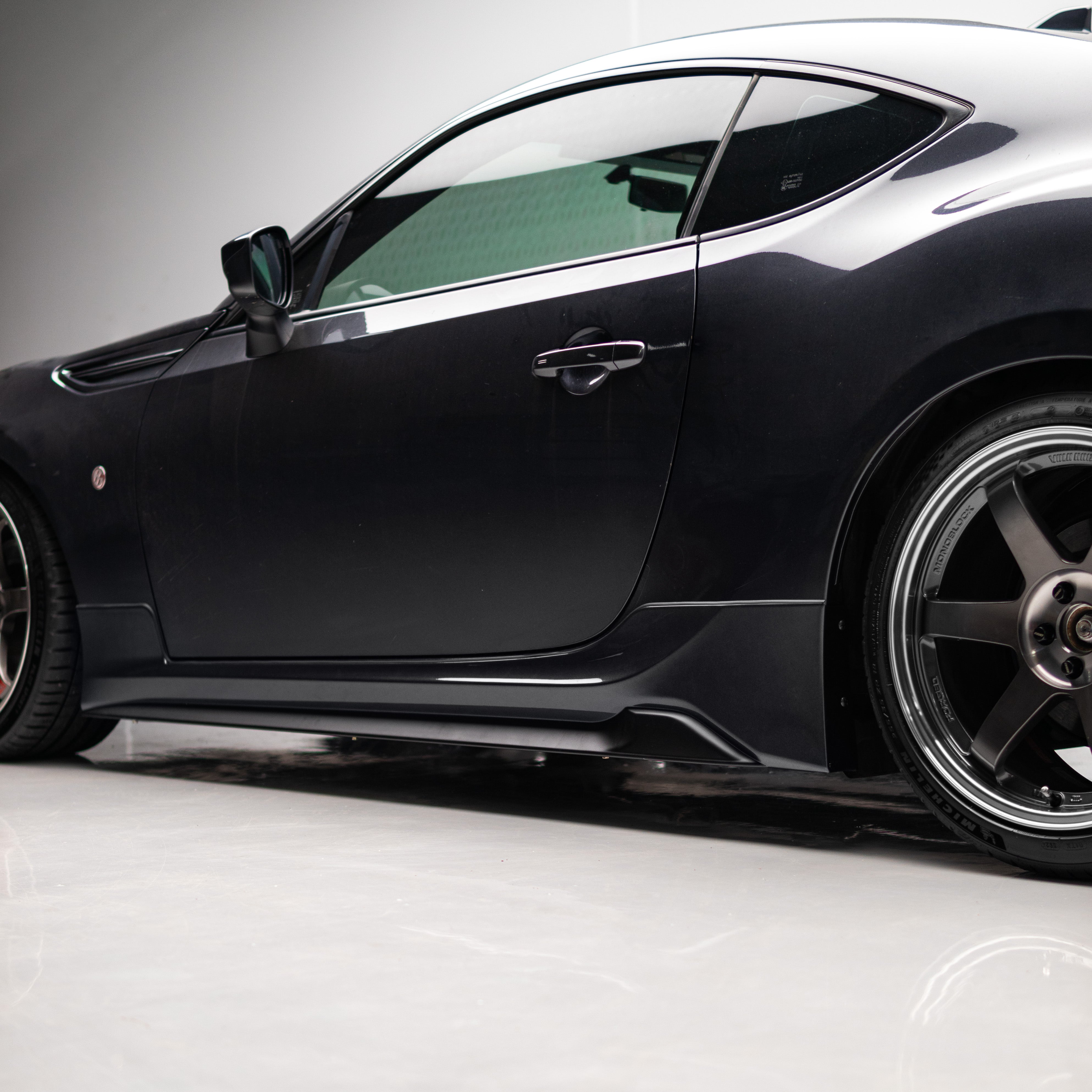 TRD V2 Style Side Skirts for Toyota 86 (ZN6)/Subaru BRZ (ZC6) 2012-2021