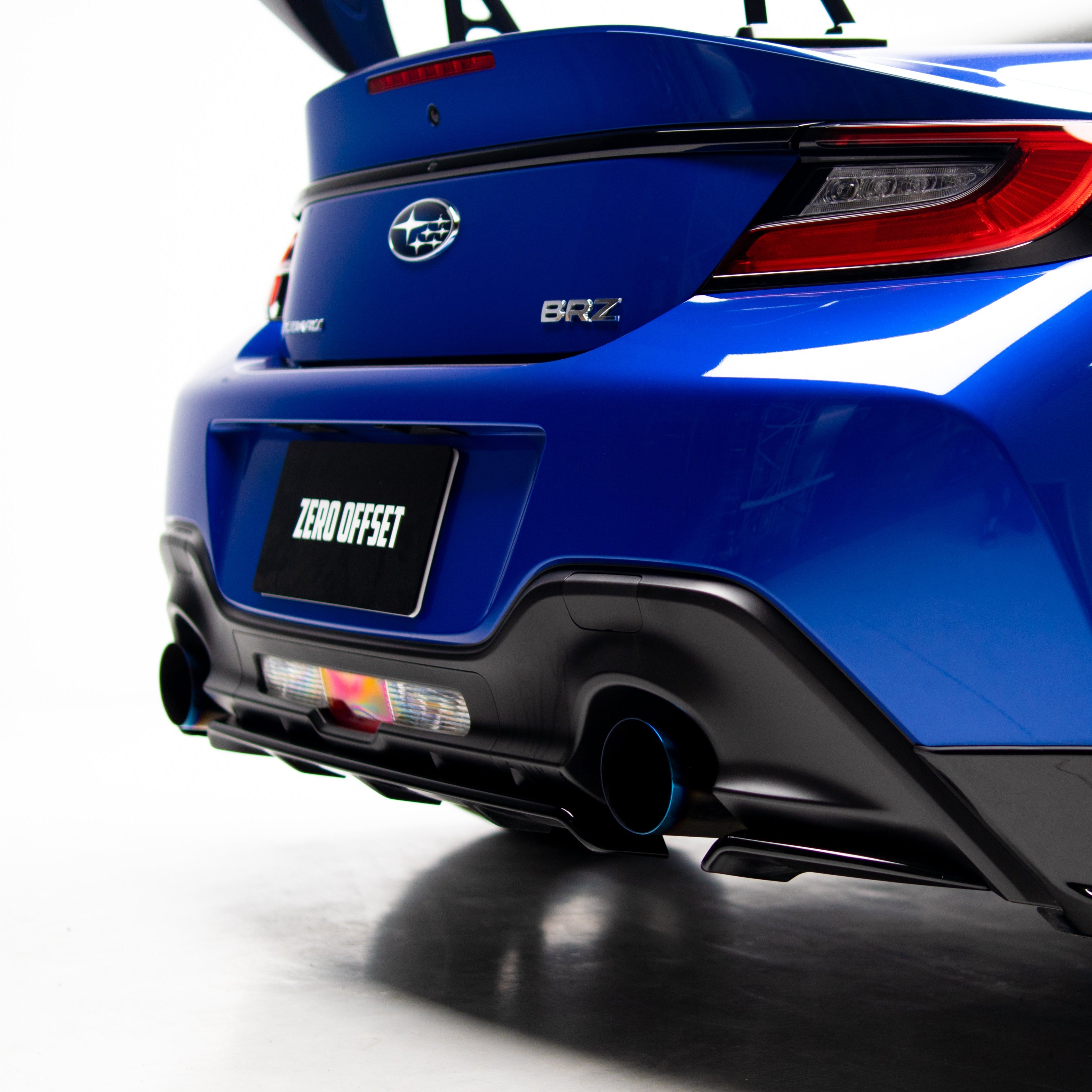 STI Style Gloss Black Front Fender Side Vents For 2022-2025 Subaru BRZ & Toyota GR86