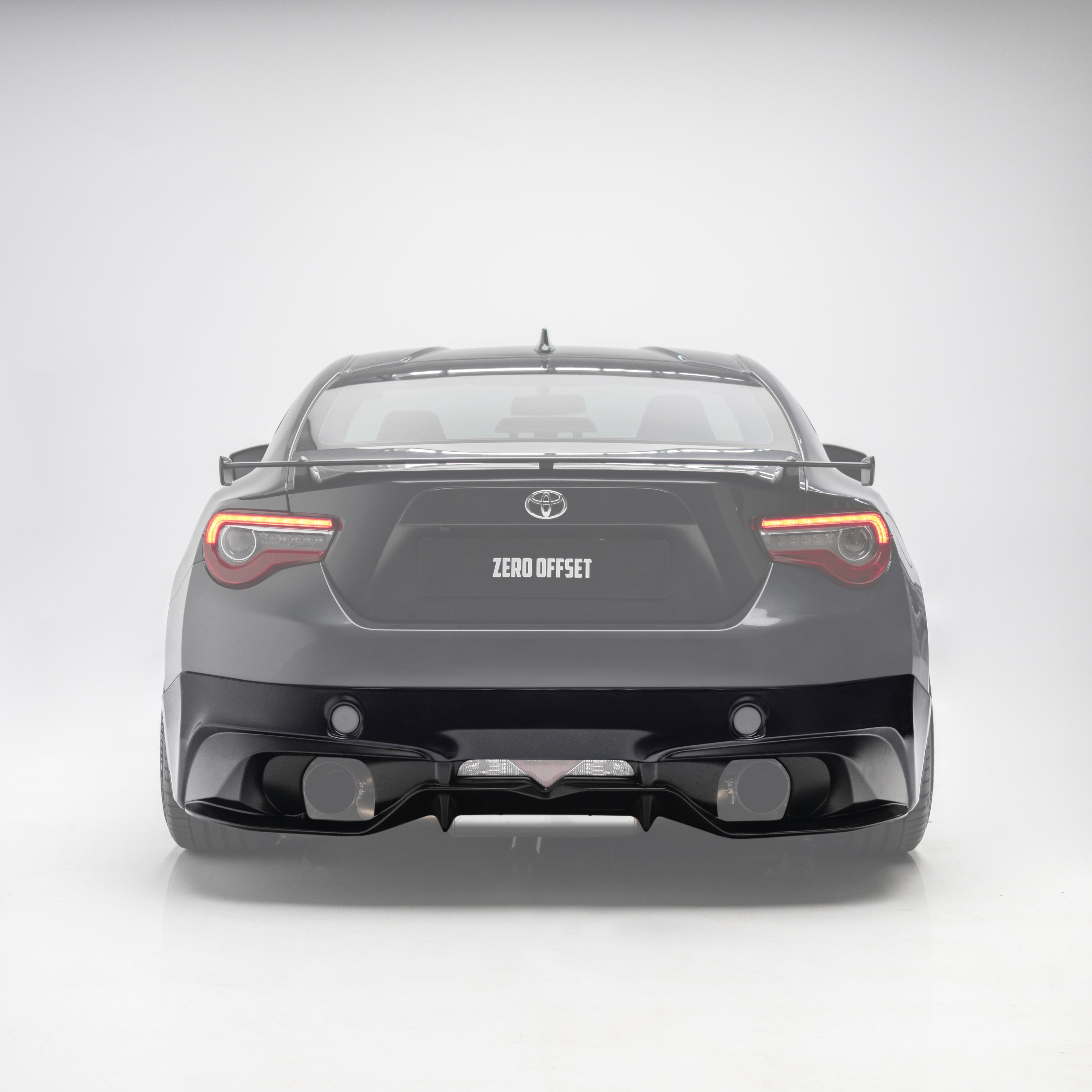 TRD V2 Style Rear Lip for Toyota 86 2012-2021