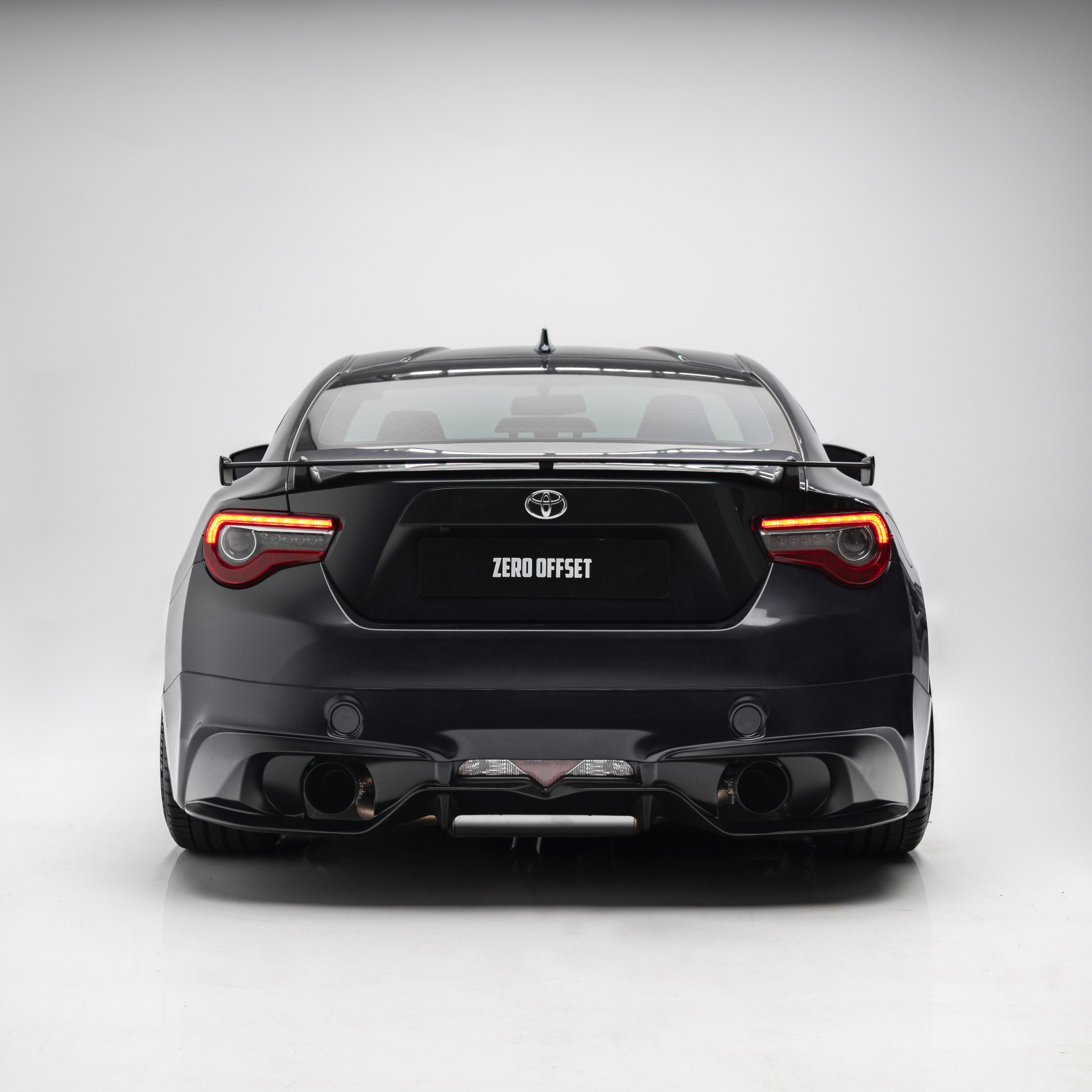 TRD V2 Style Rear Lip for Toyota 86 2012-2021