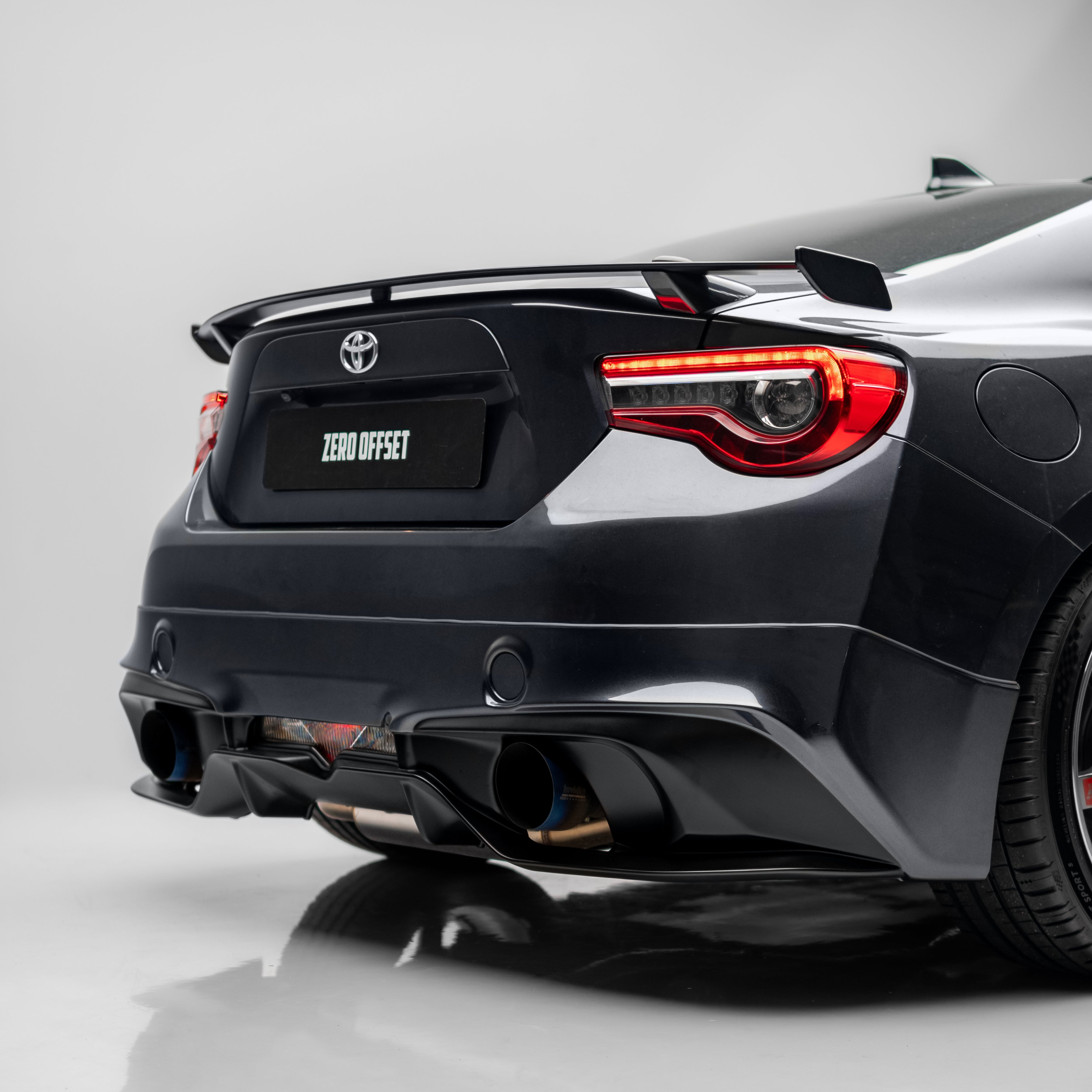 TRD V2 Style Rear Lip for Toyota 86 2012-2021