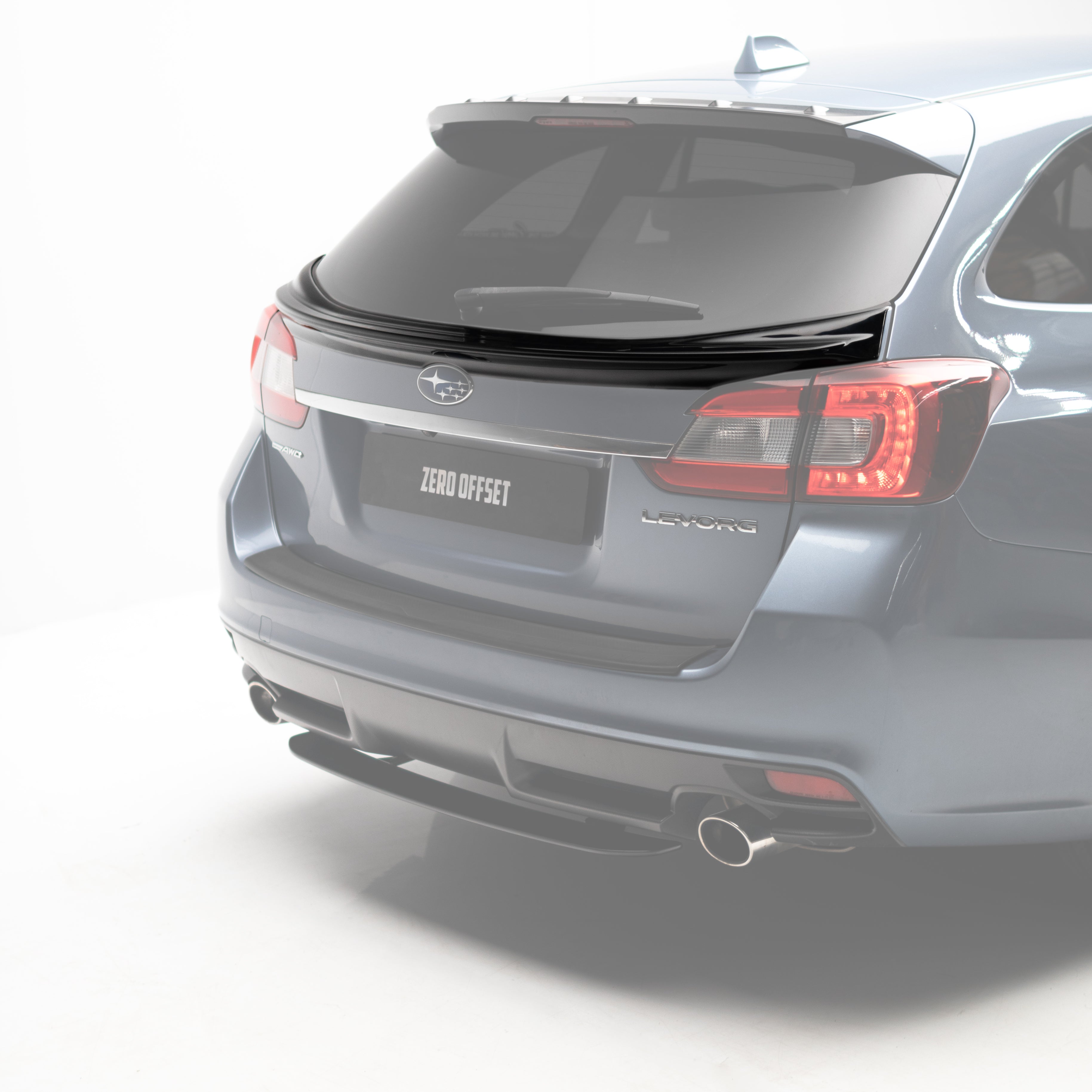 STI Style Mid Spoiler for Subaru Levorg 2015-2021