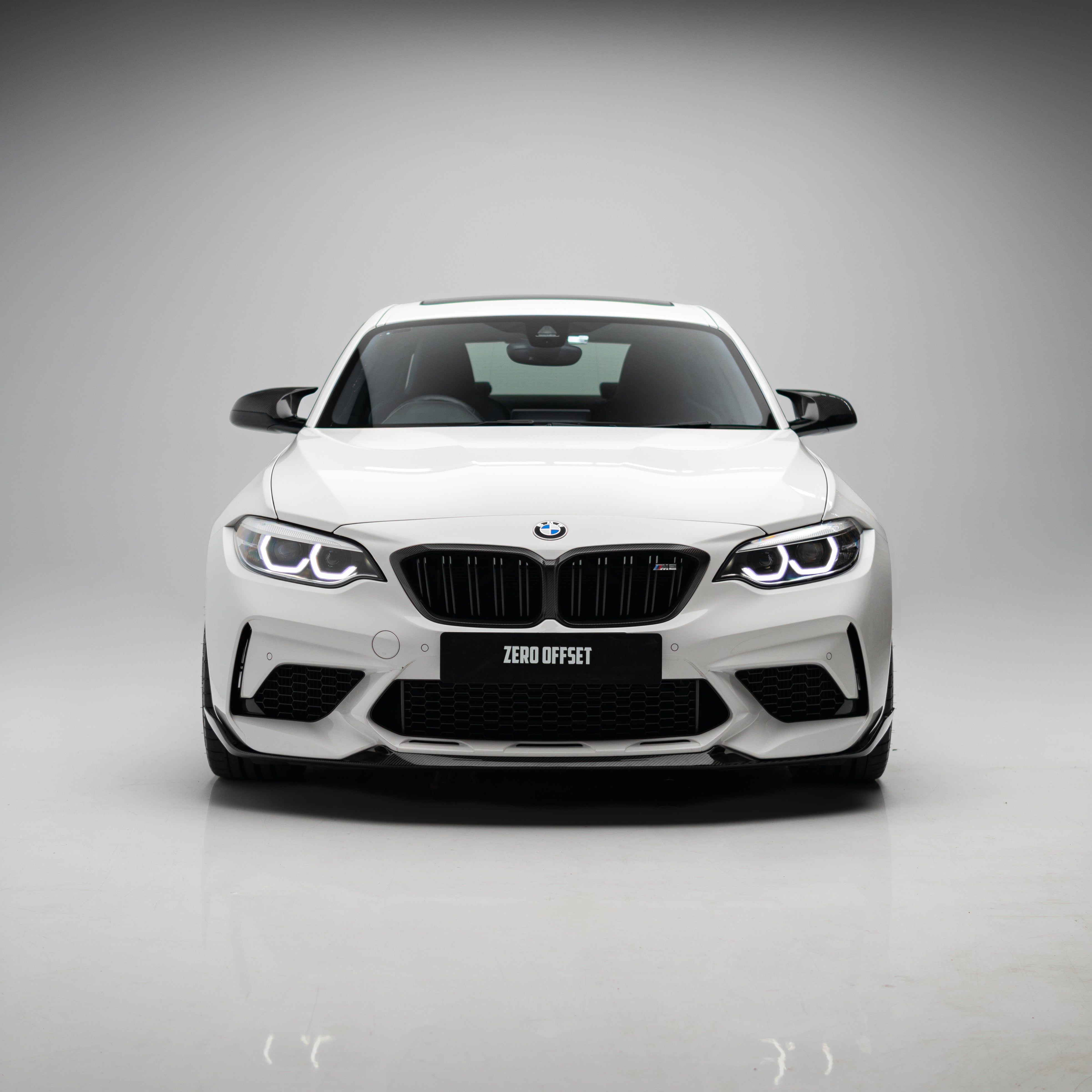 M Performance Style Carbon Fibre Front Lip for BMW F87 M2 Competition 2019-2021