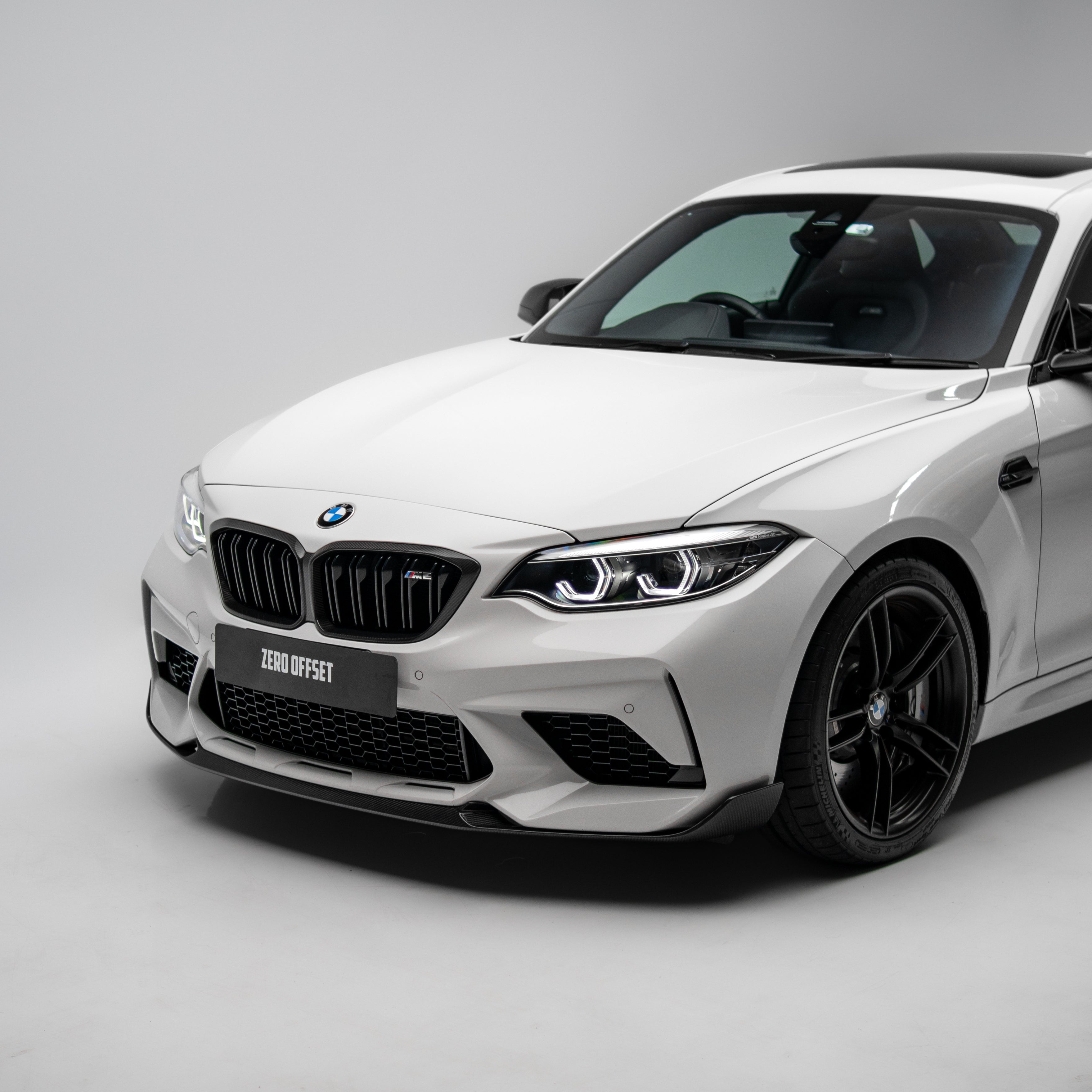 M Performance Style Carbon Fibre Front Lip for BMW F87 M2 Competition 2019-2021
