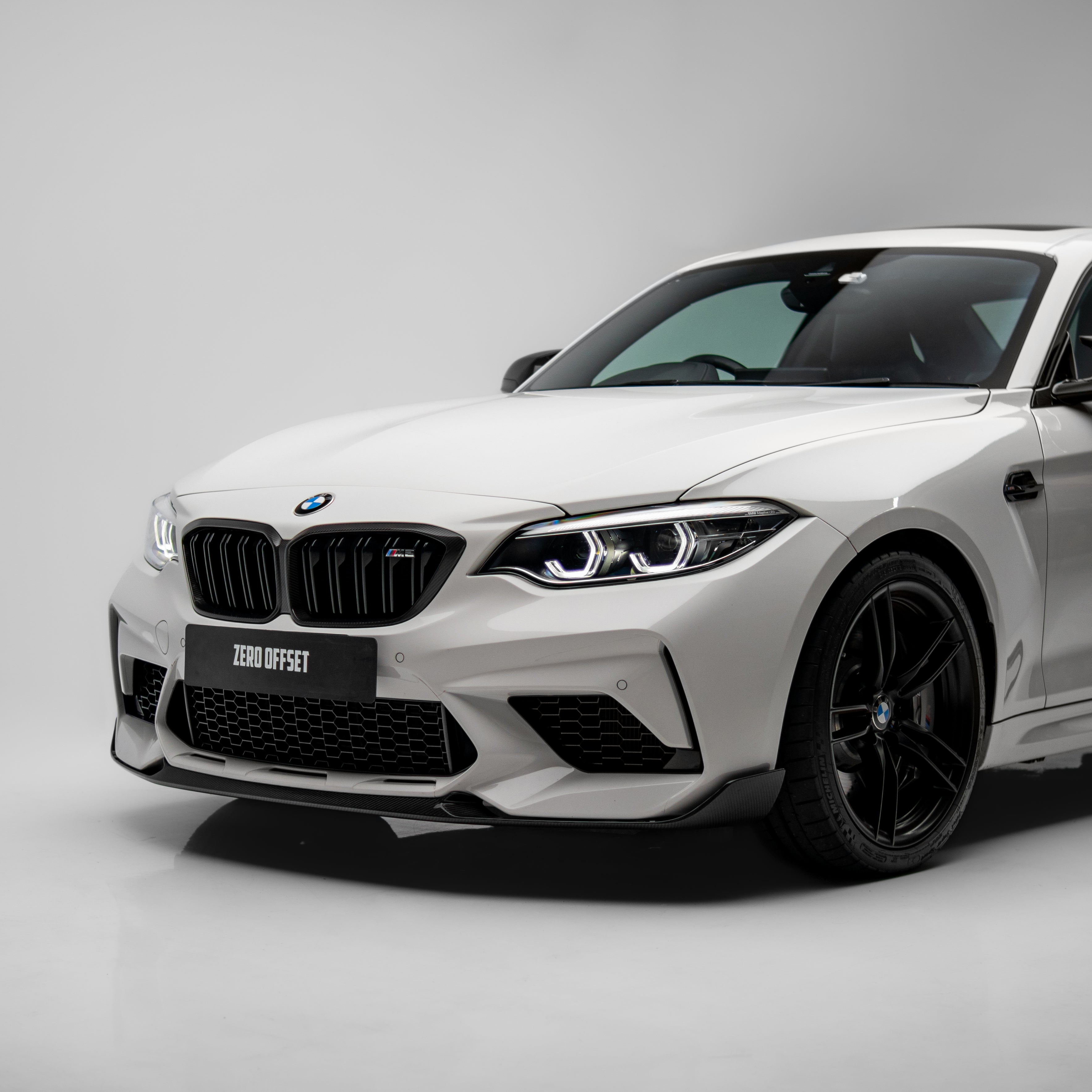 M Performance Style Carbon Fibre Front Lip for BMW F87 M2 Competition 2019-2021