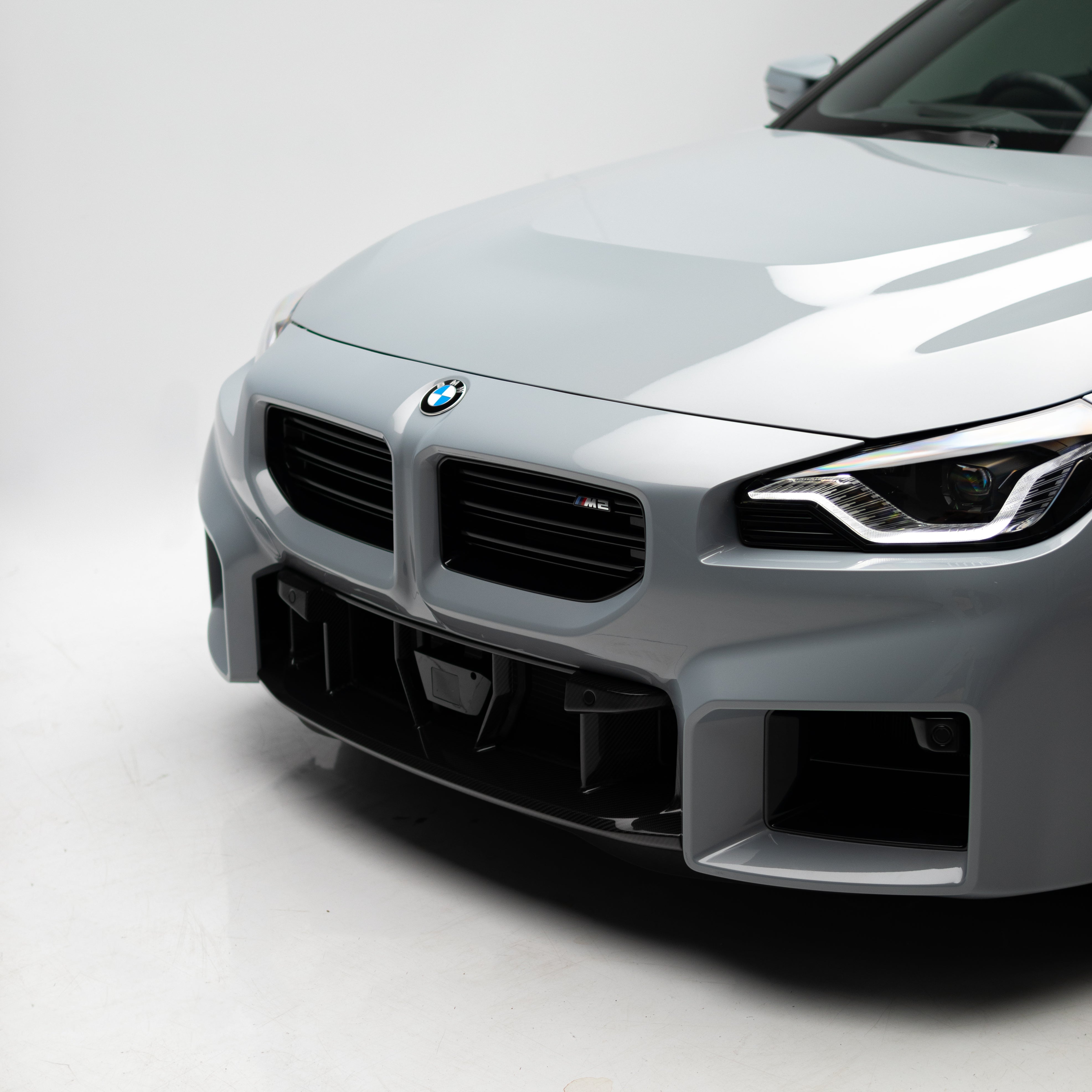 OEM Style Pre Pregged Dry Carbon Fiber Front Center Trim for BMW M2 G87 2023+