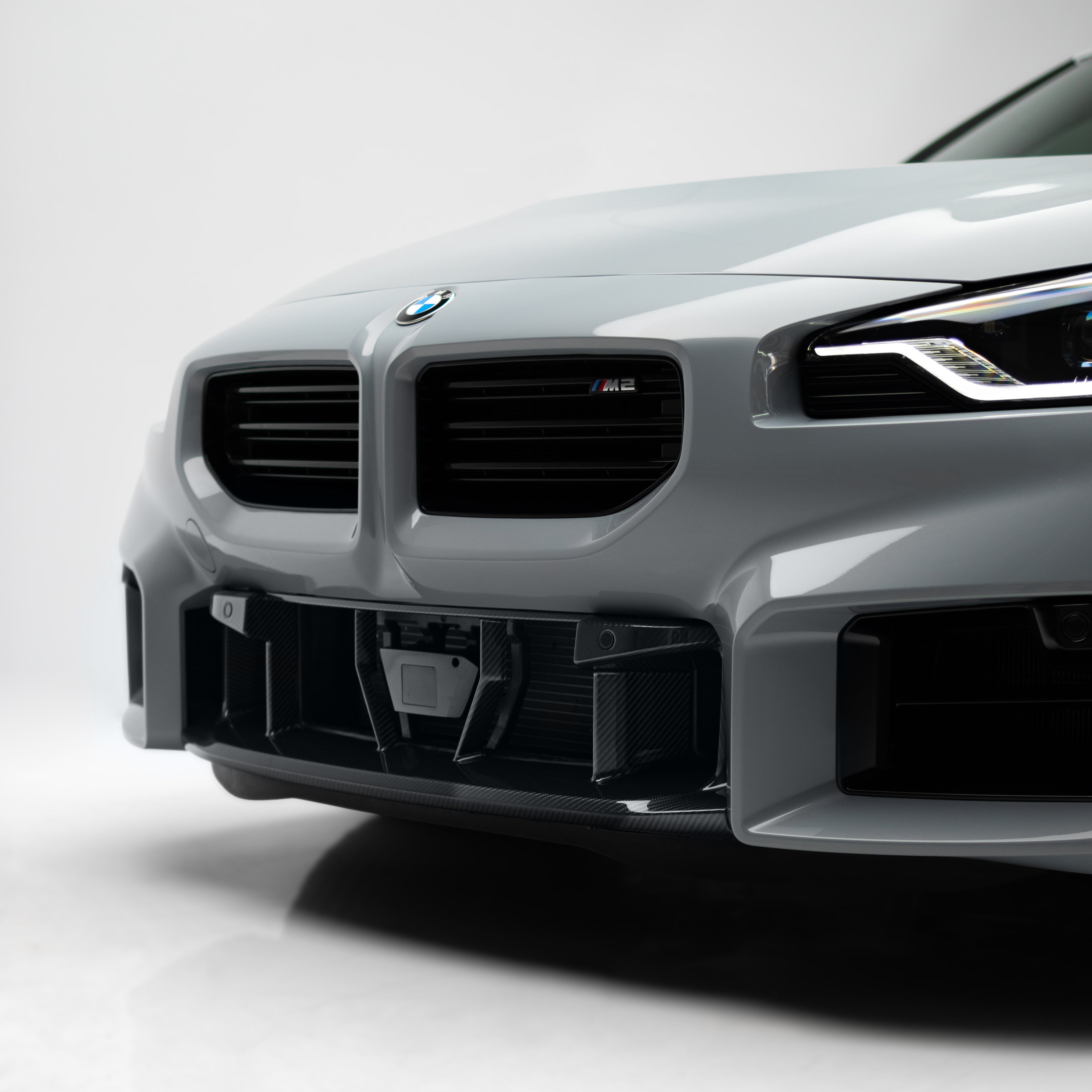 OEM Style Pre Pregged Dry Carbon Fiber Front Center Trim for BMW M2 G87 2023+